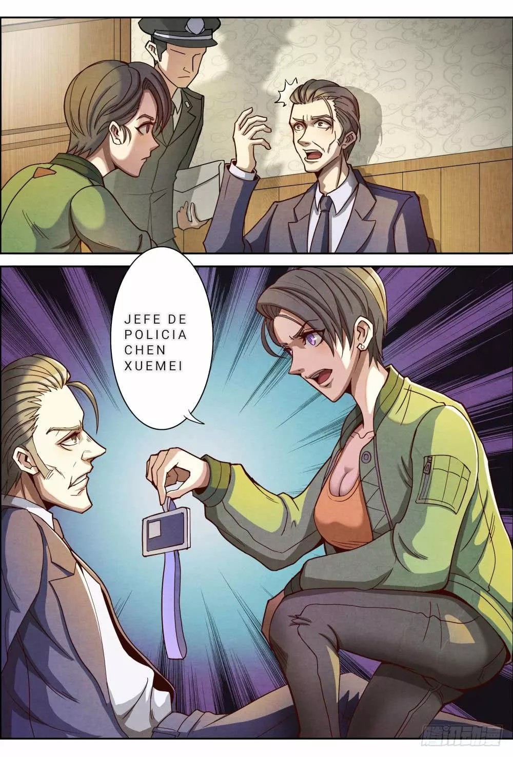 Return From the World of Immortals Vol. 1 Ch. 1 第21页