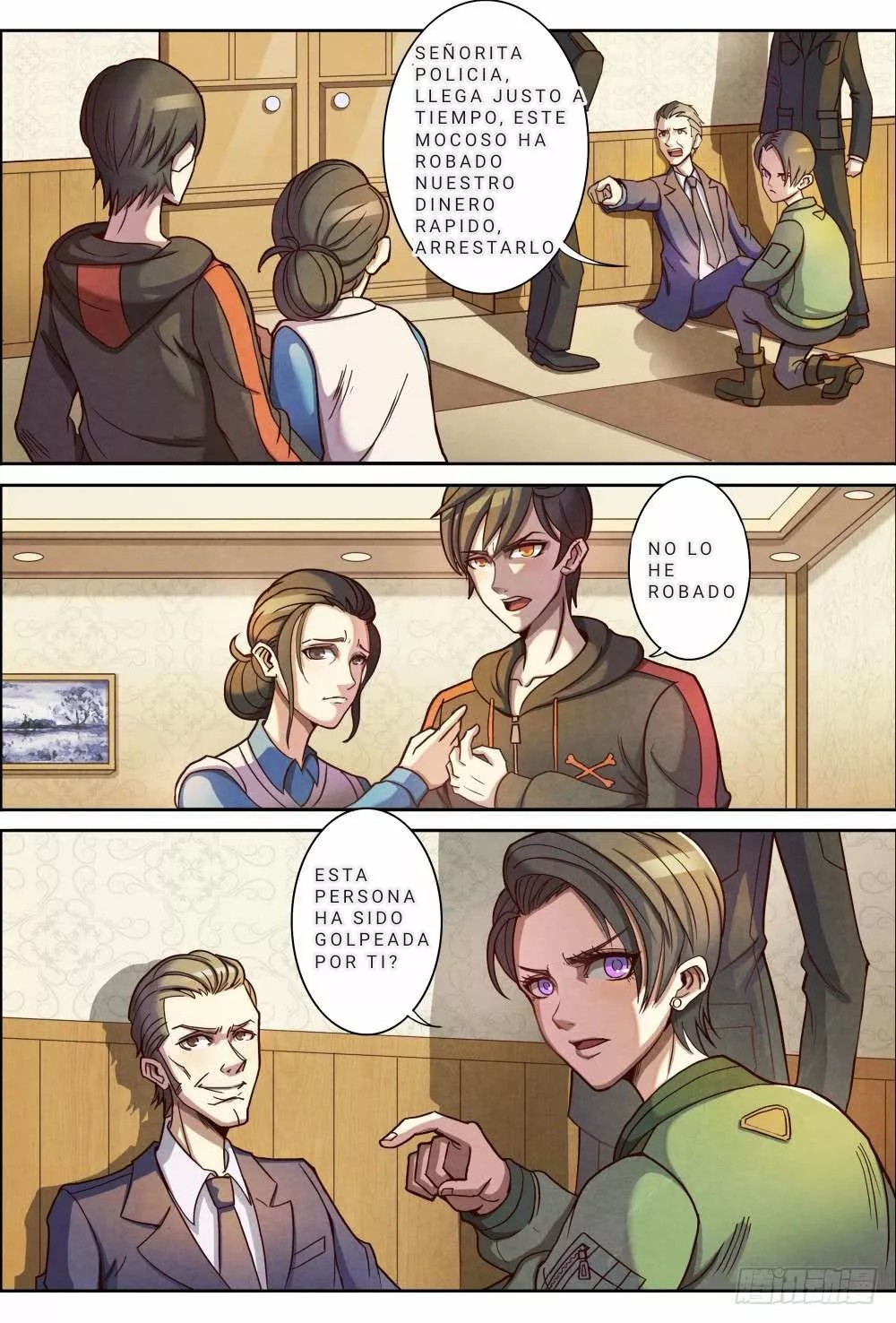 Return From the World of Immortals Vol. 1 Ch. 1 第22页