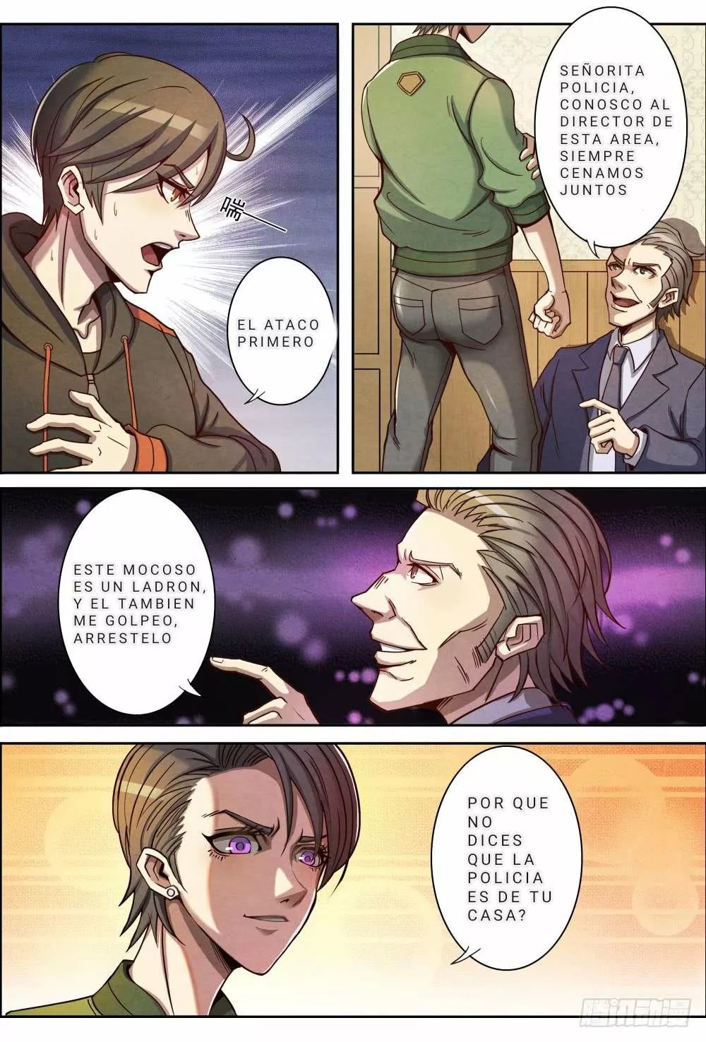 Return From the World of Immortals Vol. 1 Ch. 1 第23页