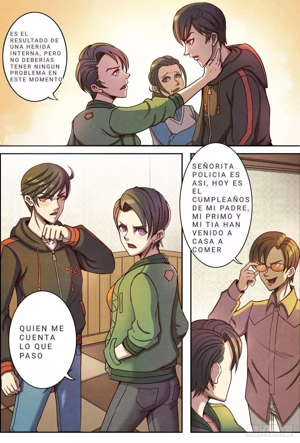 Return From the World of Immortals Vol. 1 Ch. 1 第27页