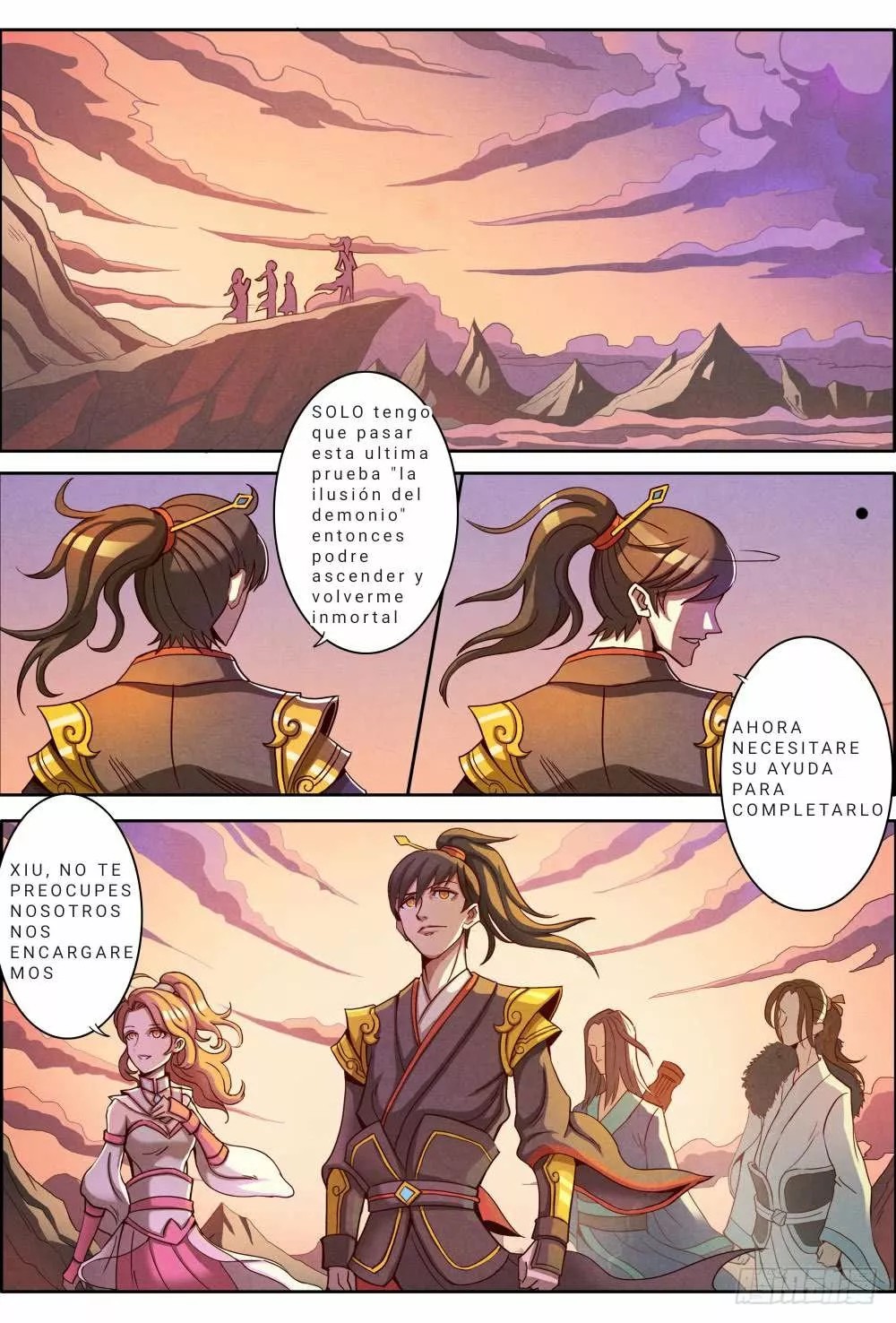Return From the World of Immortals Vol. 1 Ch. 1 第4页