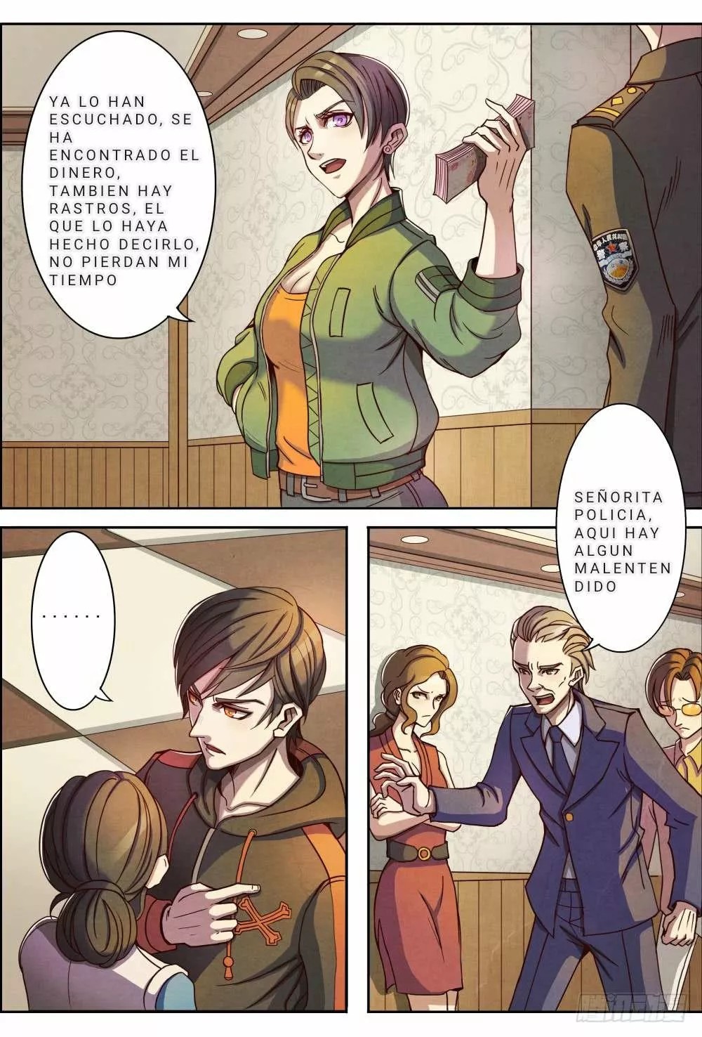 Return From the World of Immortals Vol. 1 Ch. 1 第31页