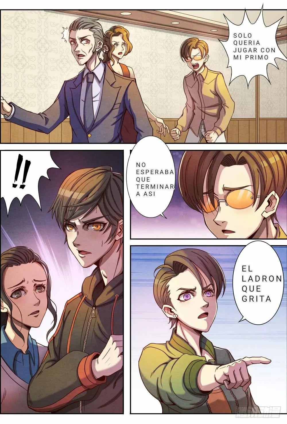 Return From the World of Immortals Vol. 1 Ch. 1 第32页