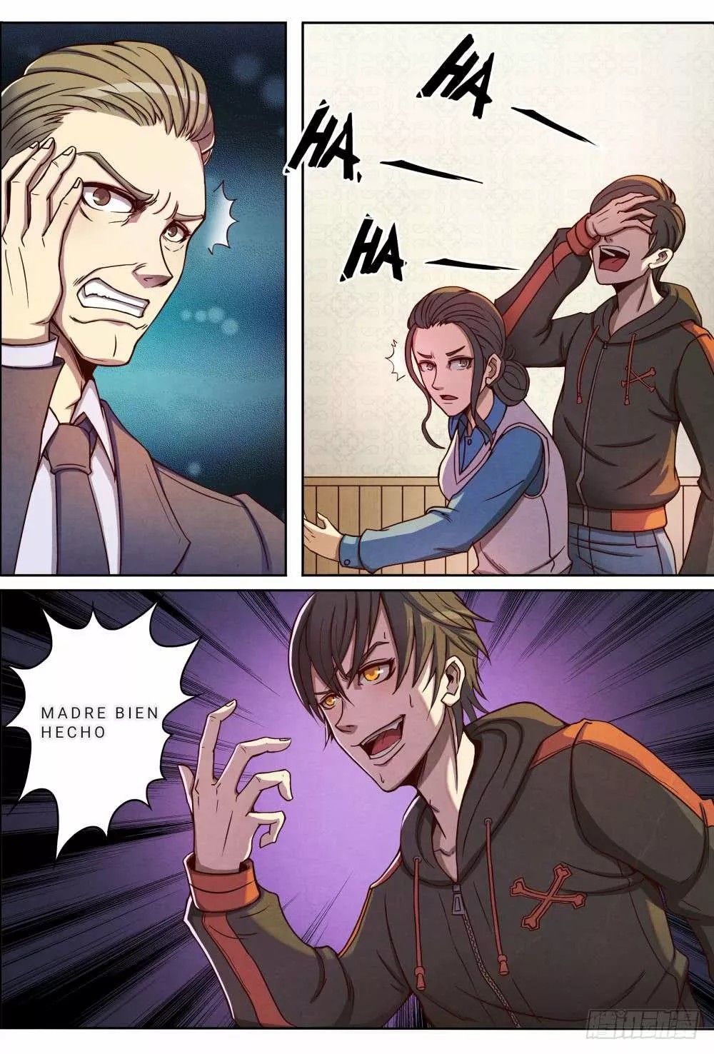 Return From the World of Immortals Vol. 1 Ch. 1 第35页