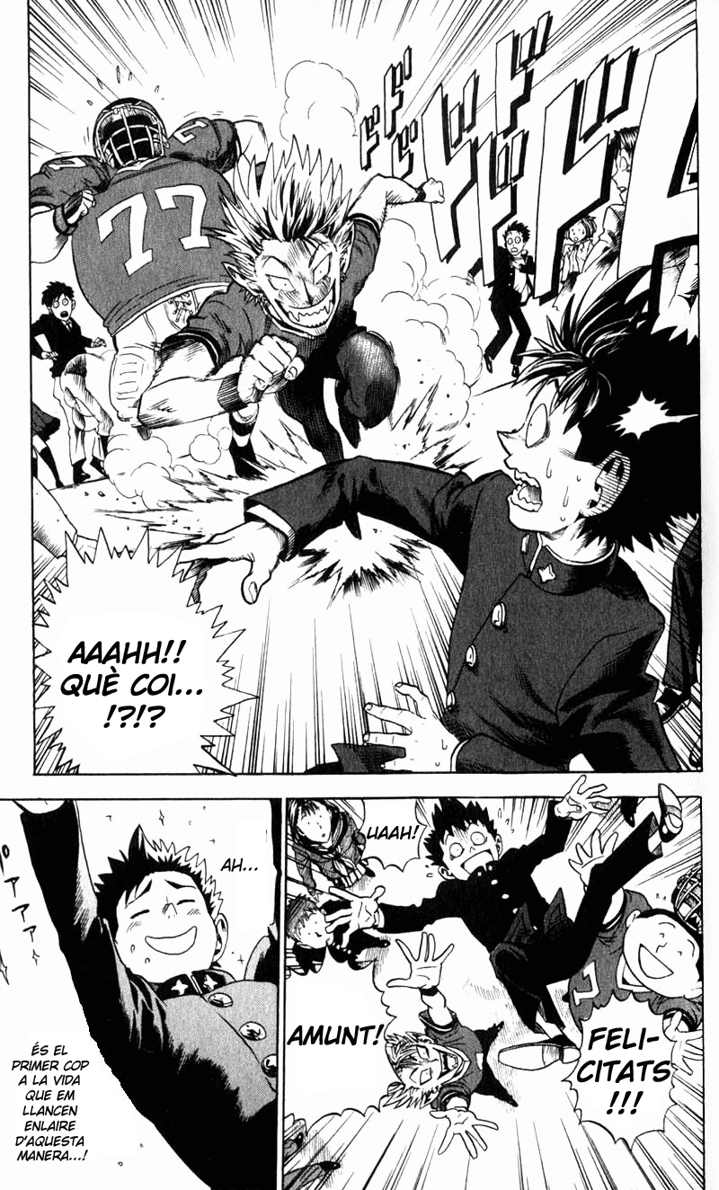 Eyeshield 21 L'home de les cames d'or 第12页