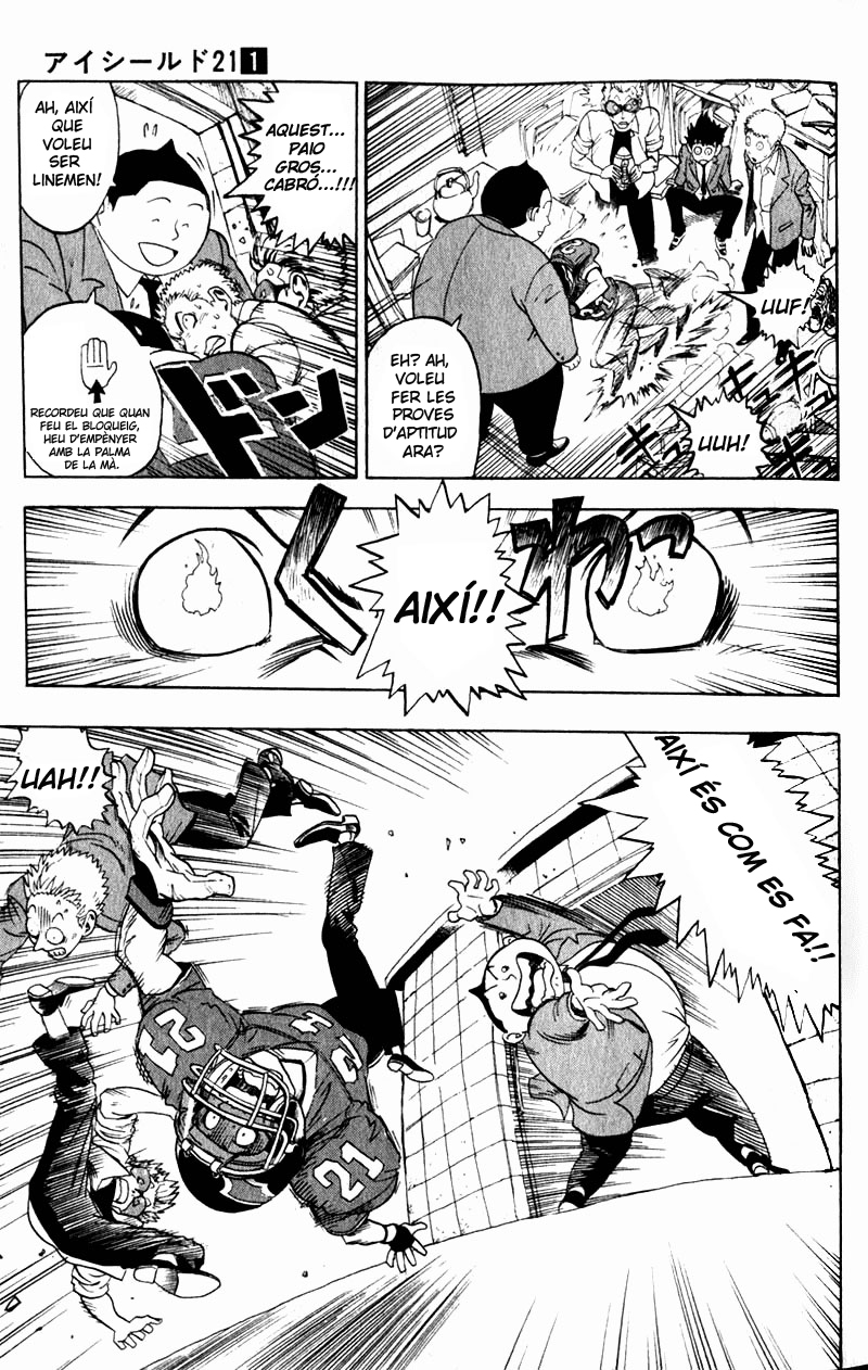 Eyeshield 21 L'home de les cames d'or 第30页