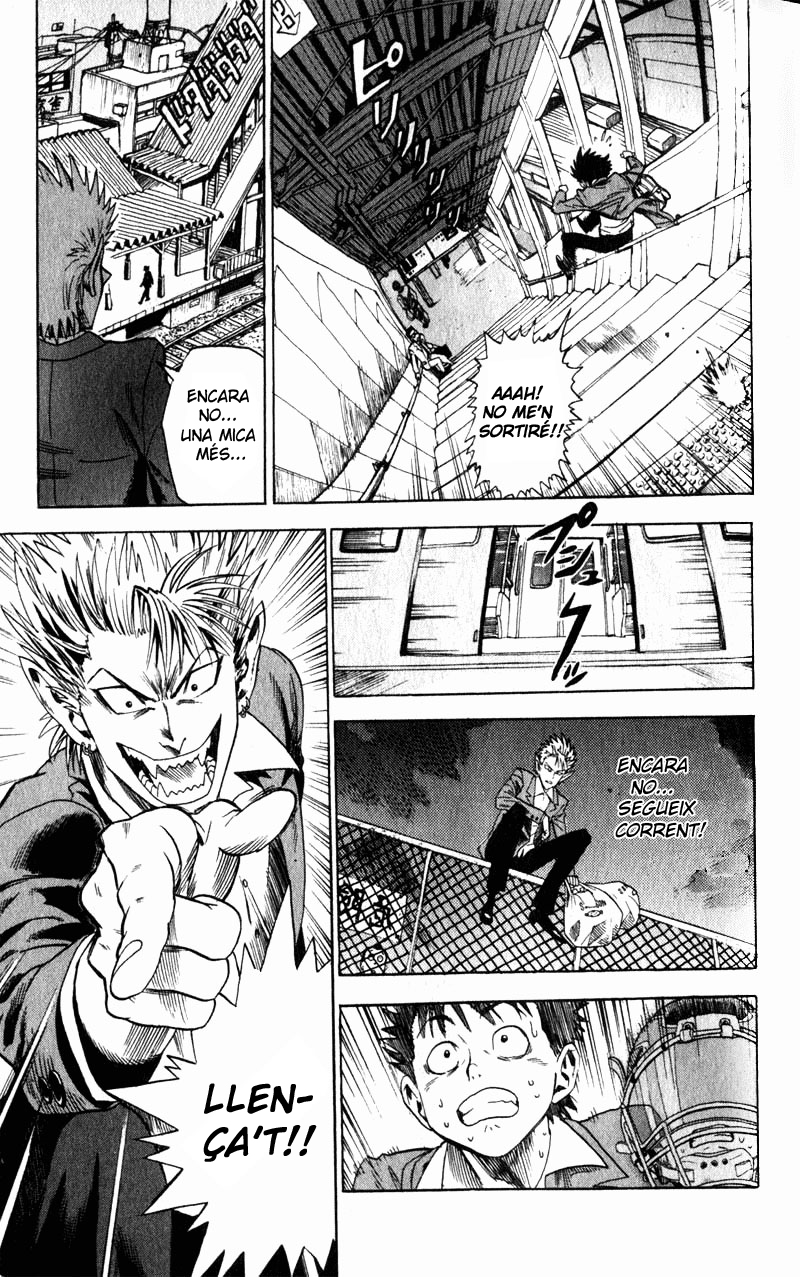 Eyeshield 21 L'home de les cames d'or 第50页
