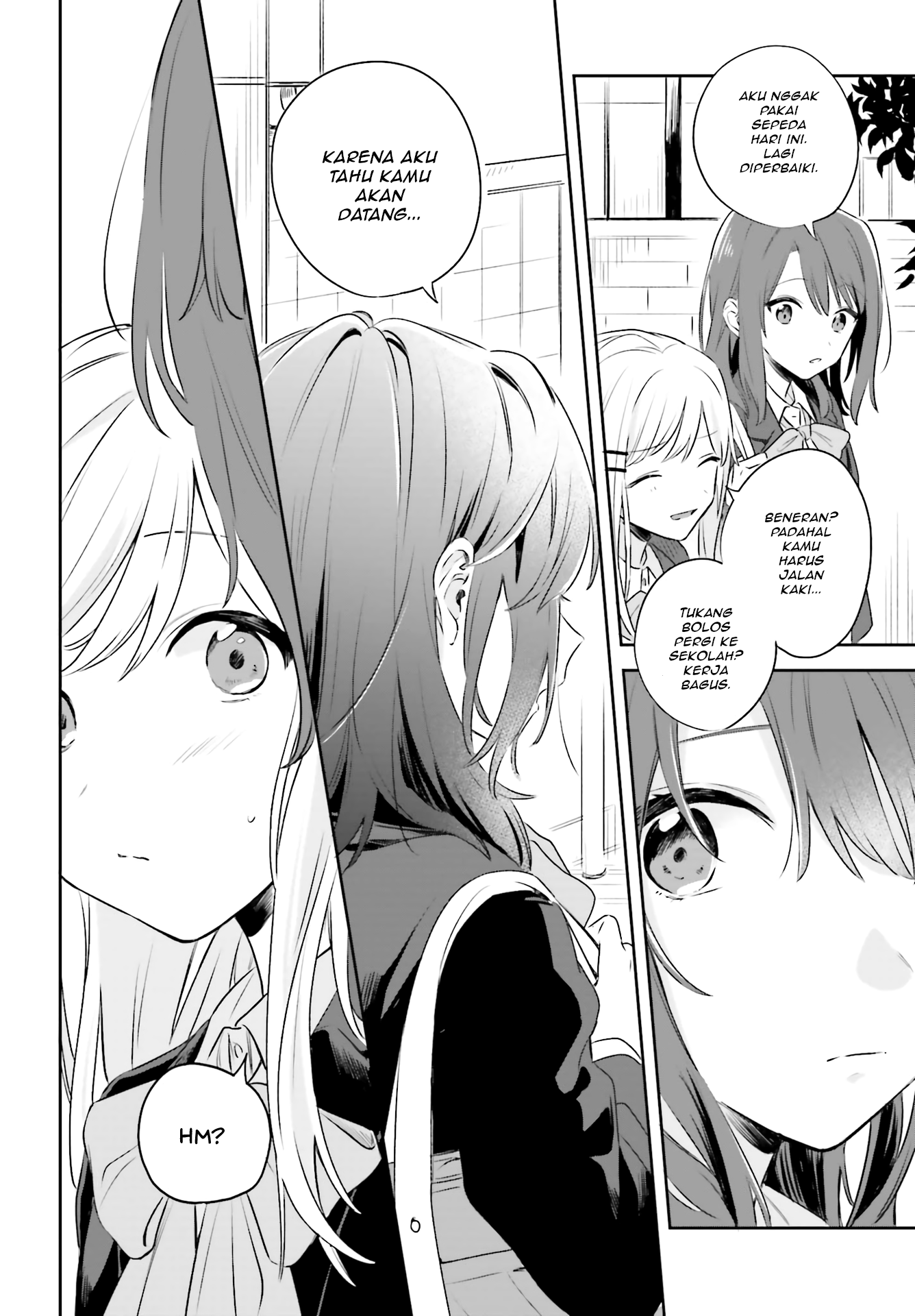 Adachi to Shimamura Tempat persembunyian kita berdua 第16页