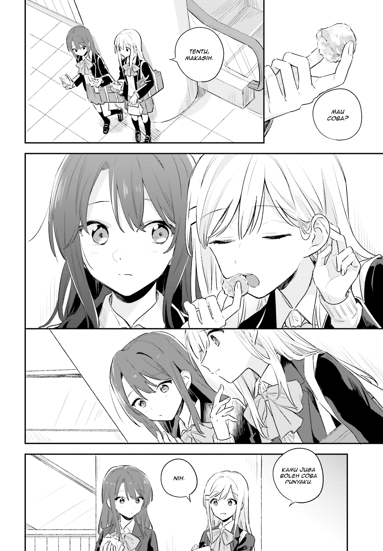 Adachi to Shimamura Tempat persembunyian kita berdua 第22页