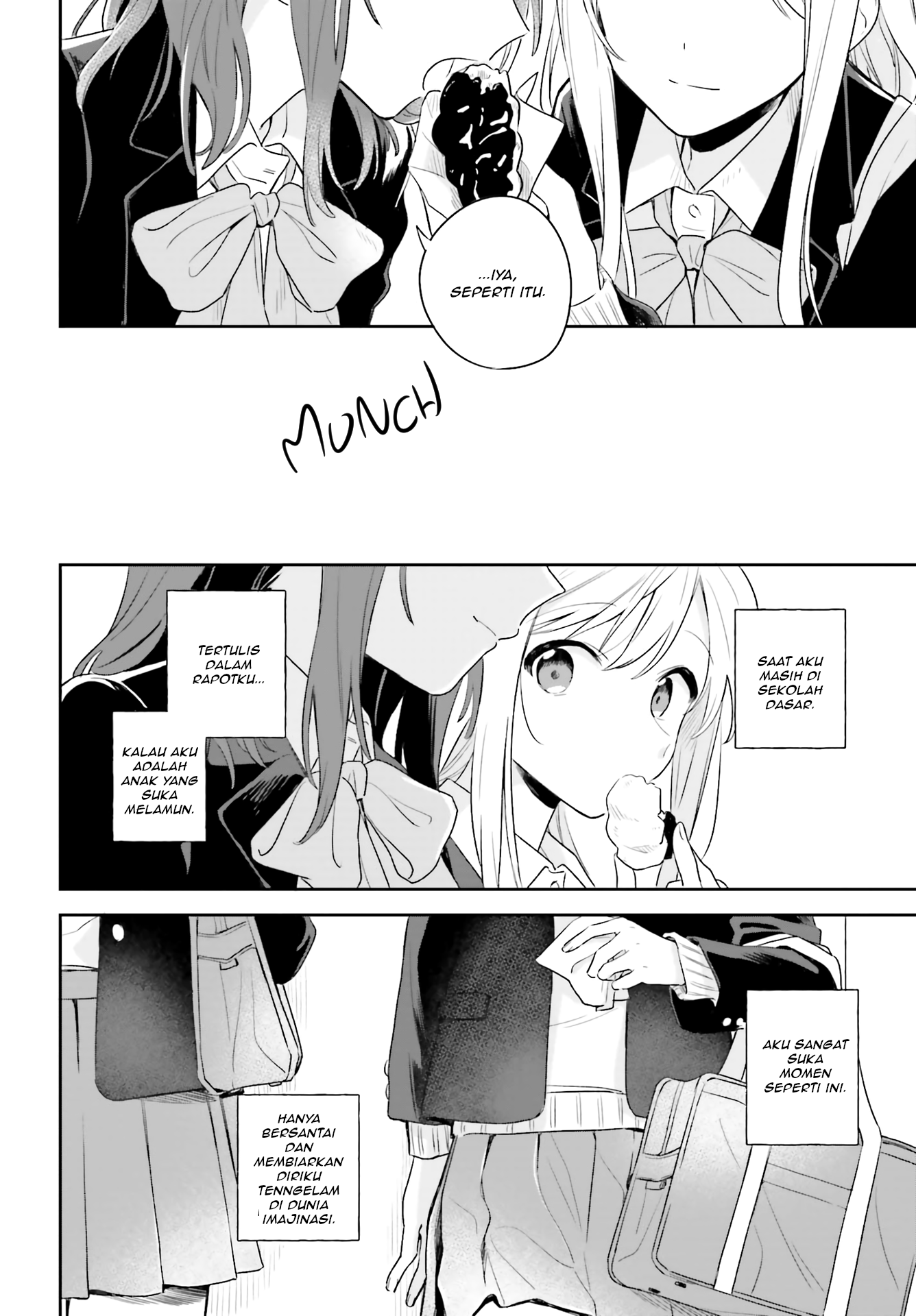 Adachi to Shimamura Tempat persembunyian kita berdua 第24页