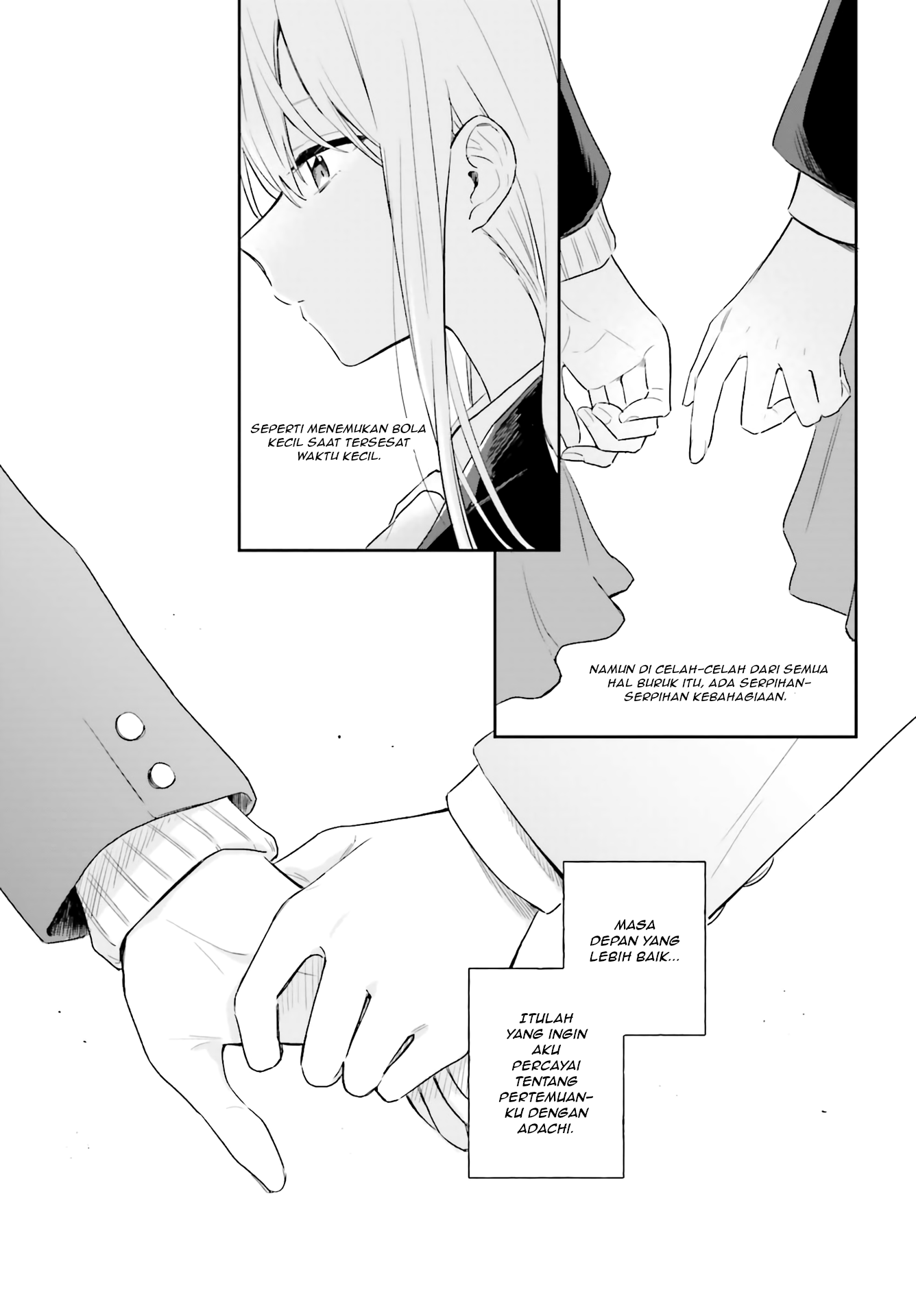Adachi to Shimamura Tempat persembunyian kita berdua 第27页