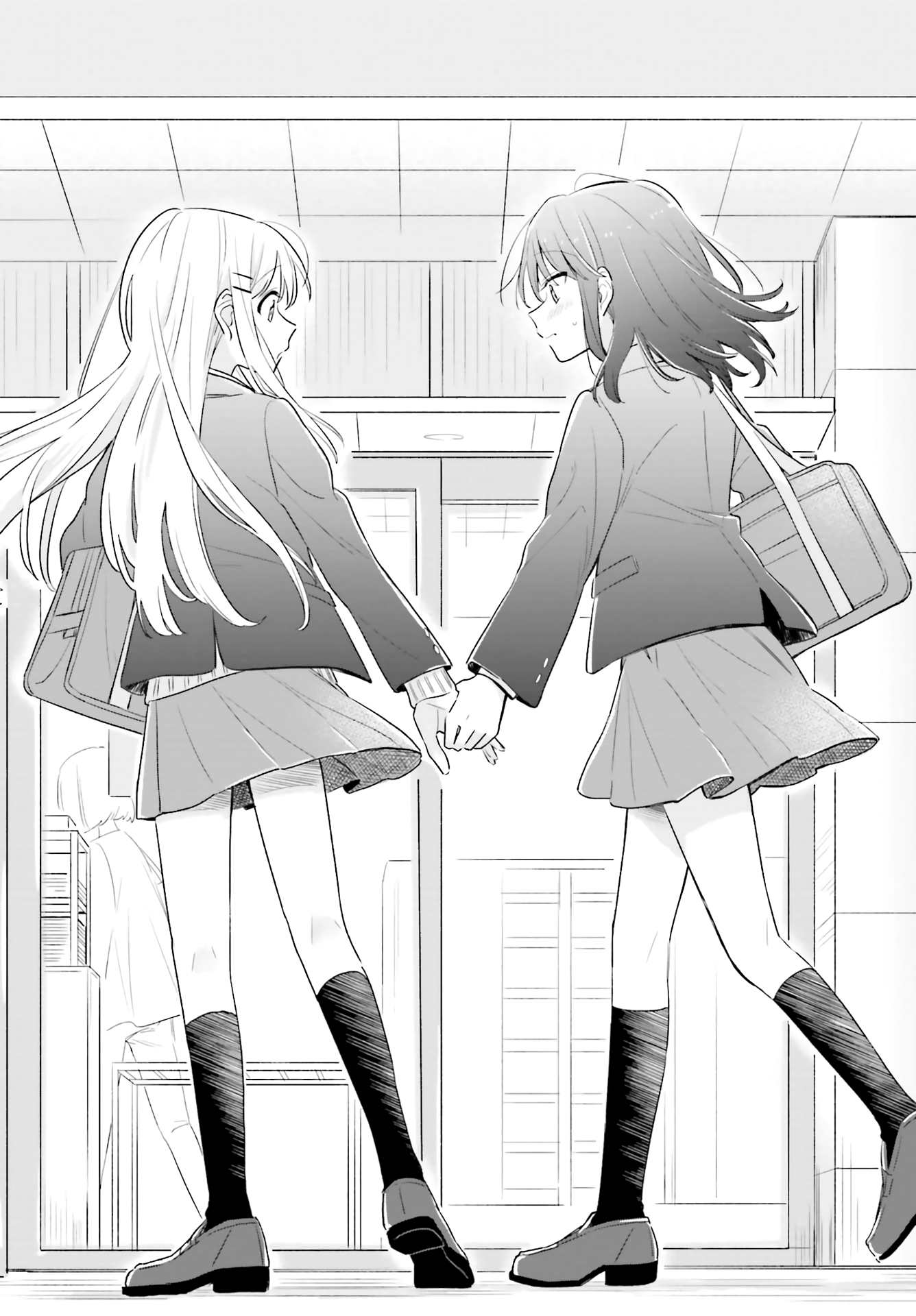 Adachi to Shimamura Tempat persembunyian kita berdua 第28页