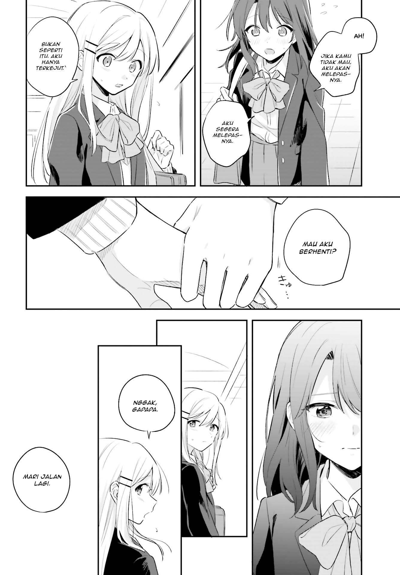 Adachi to Shimamura Tempat persembunyian kita berdua 第30页