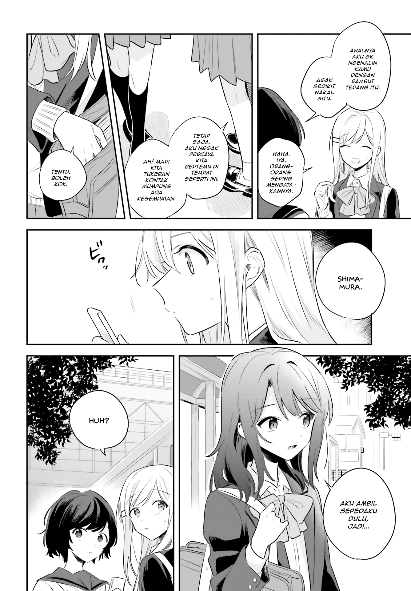 Adachi to Shimamura Tempat persembunyian kita berdua 第36页