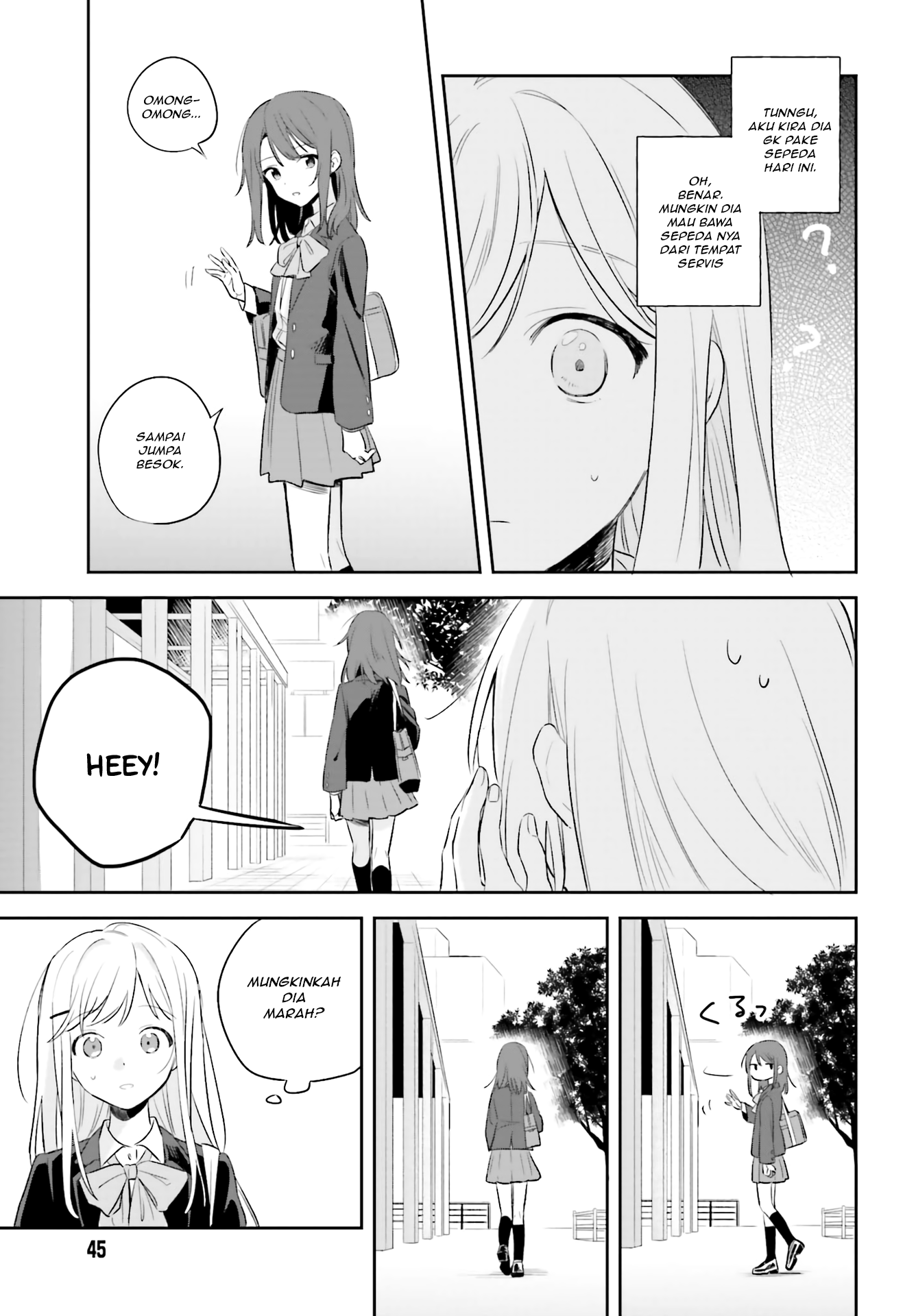 Adachi to Shimamura Tempat persembunyian kita berdua 第37页