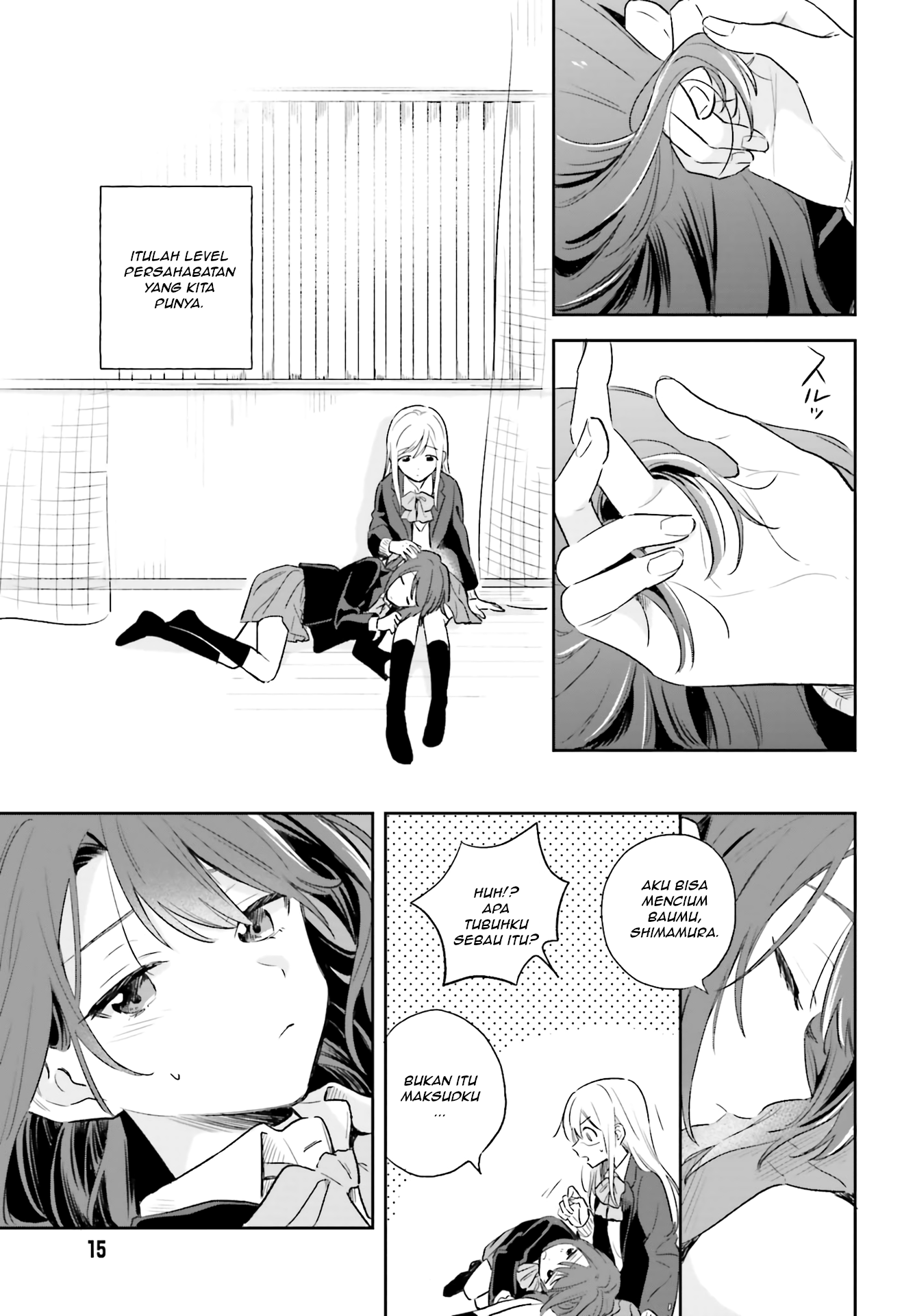 Adachi to Shimamura Tempat persembunyian kita berdua 第7页