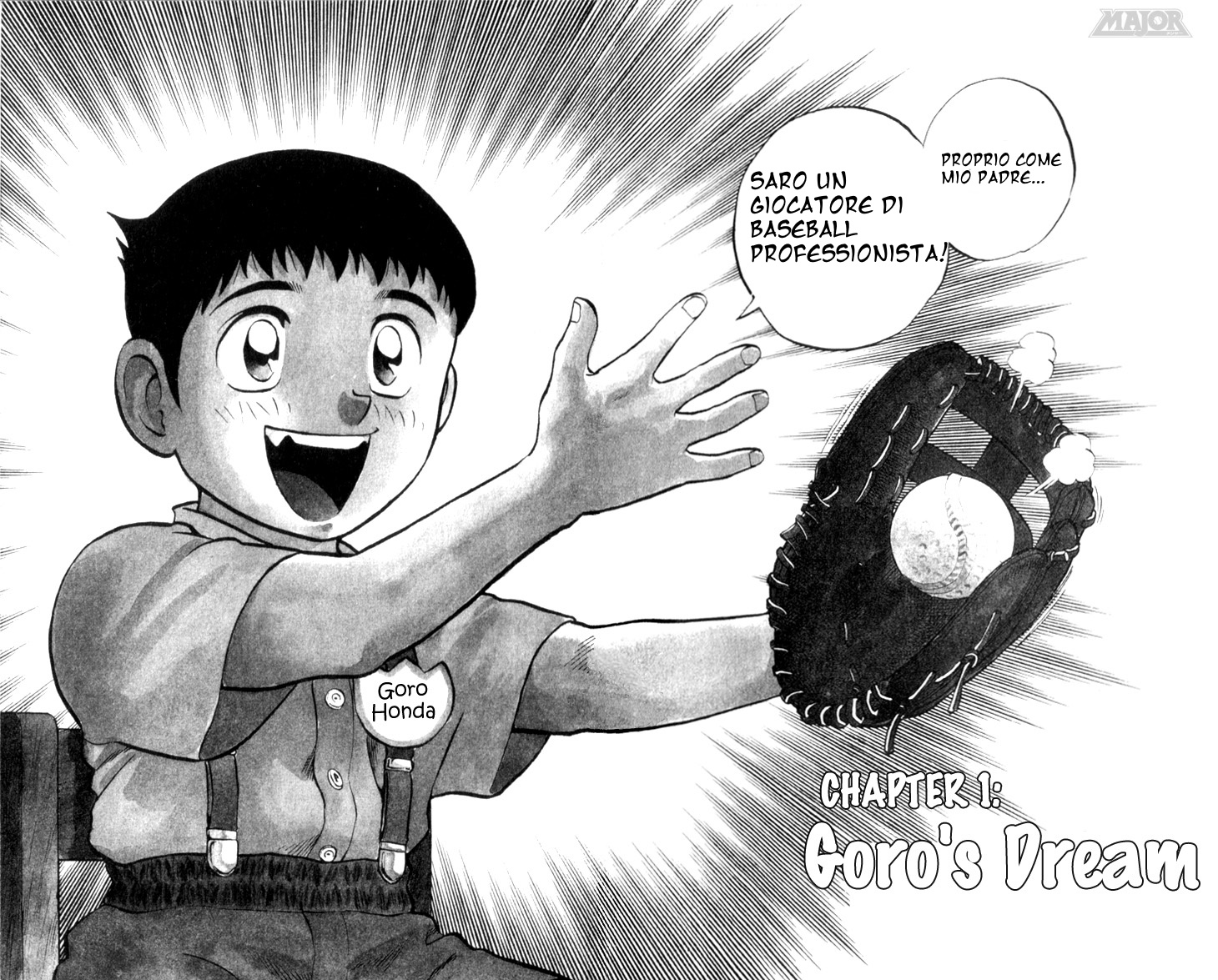 Major Il sogno di Goro 第7页