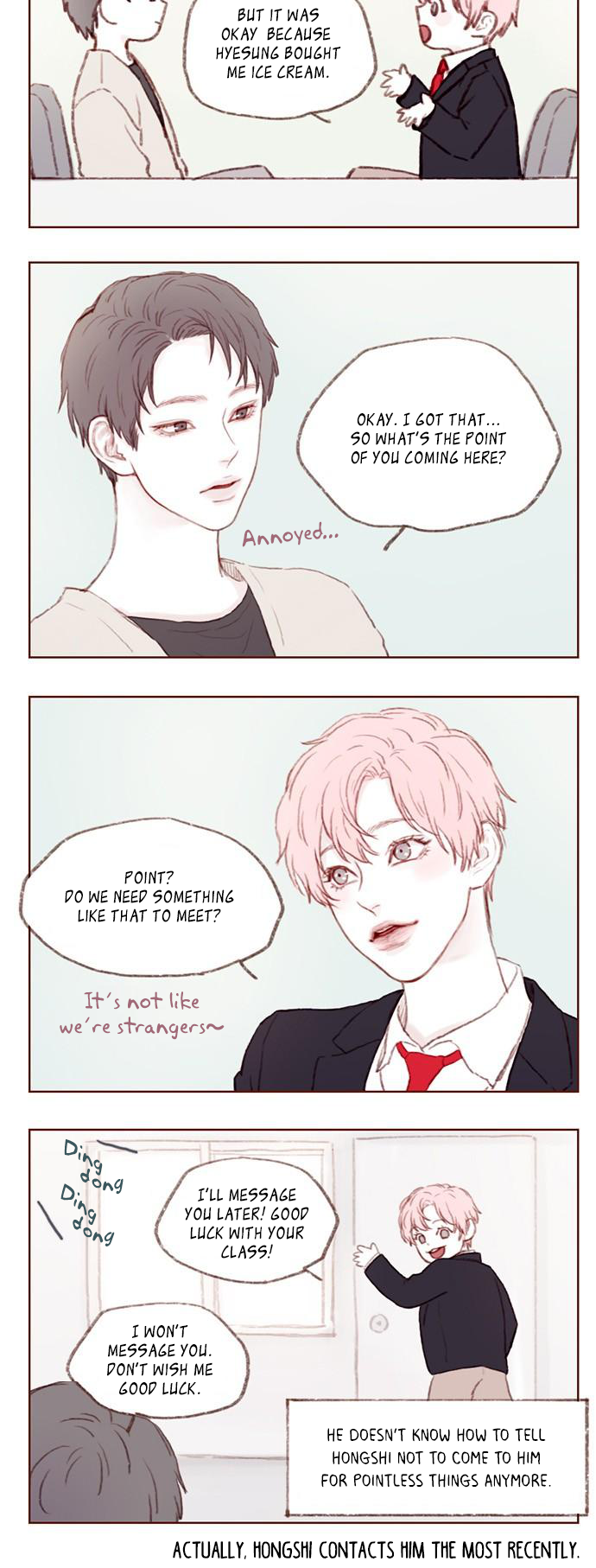 Hongshi Loves Me! A New Hero is Always Welcome 第4页