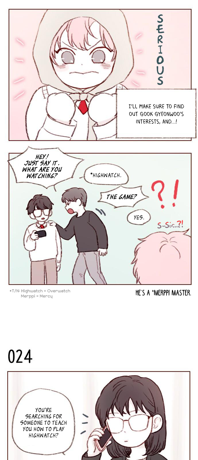 Hongshi Loves Me! A New Hero is Always Welcome 第8页