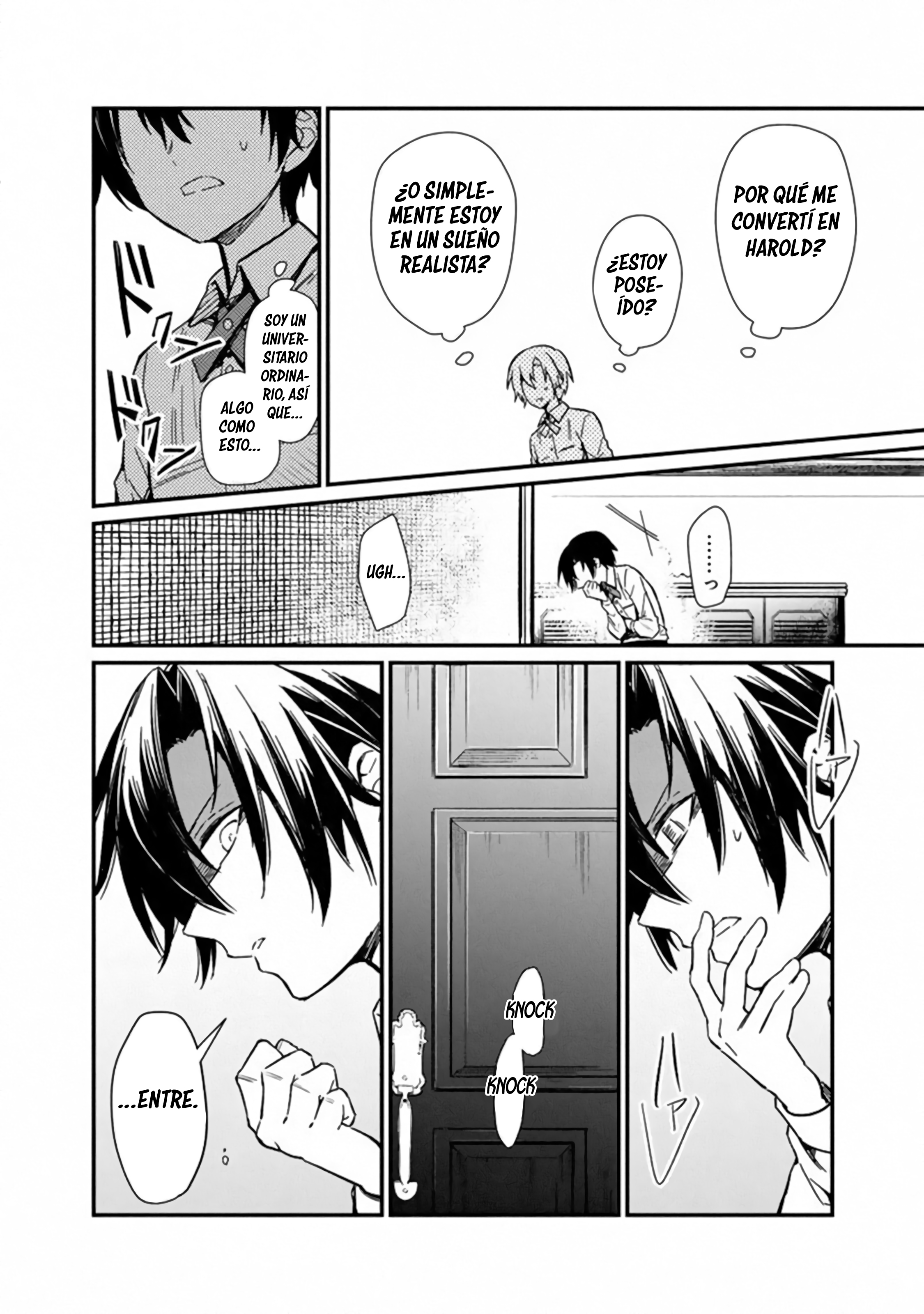 Ore no Shibou Flag ga Todomaru Tokoro o Shiranai Cuando me di cuenta, estaba en un videojuego 第15页
