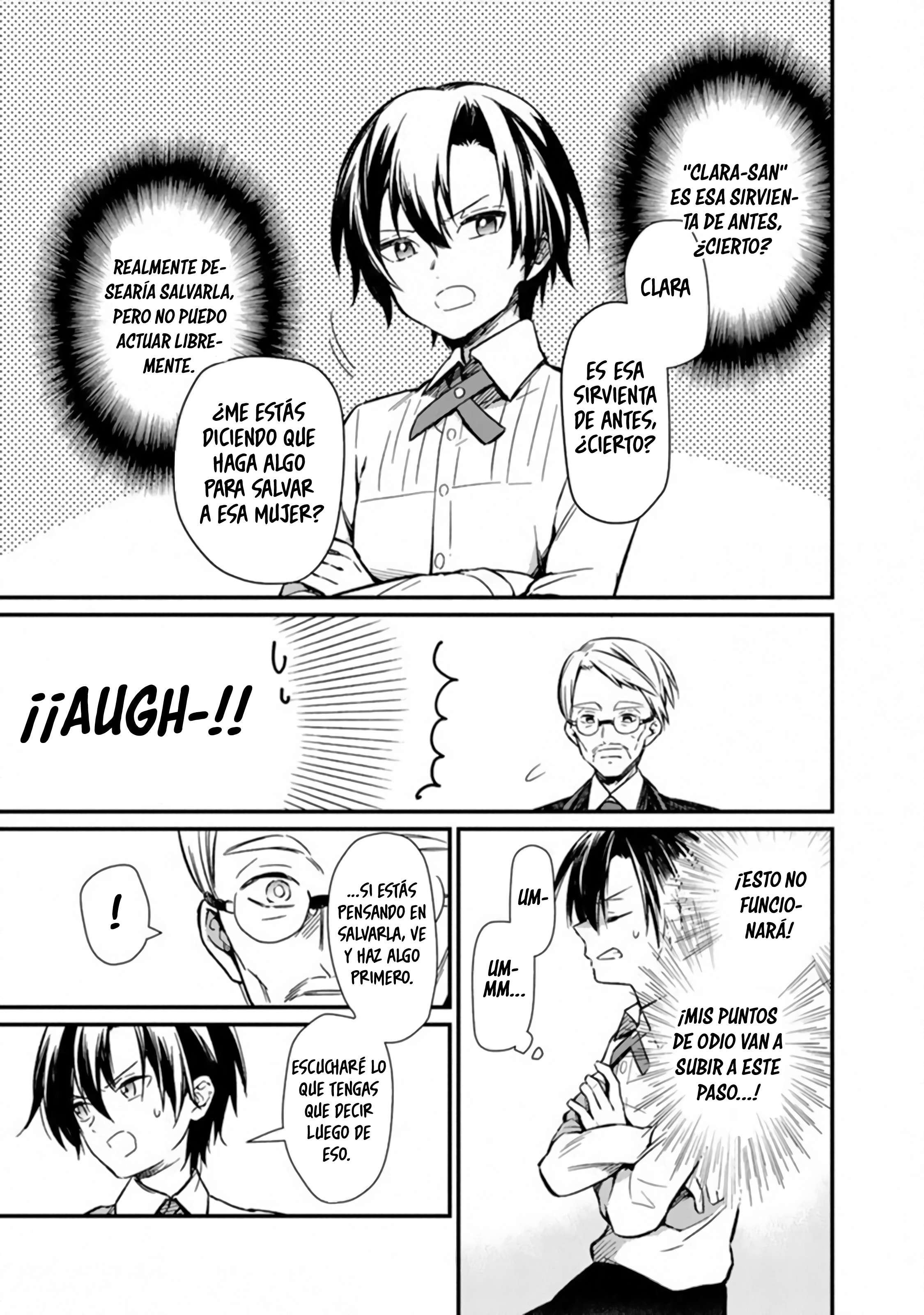Ore no Shibou Flag ga Todomaru Tokoro o Shiranai Cuando me di cuenta, estaba en un videojuego 第22页