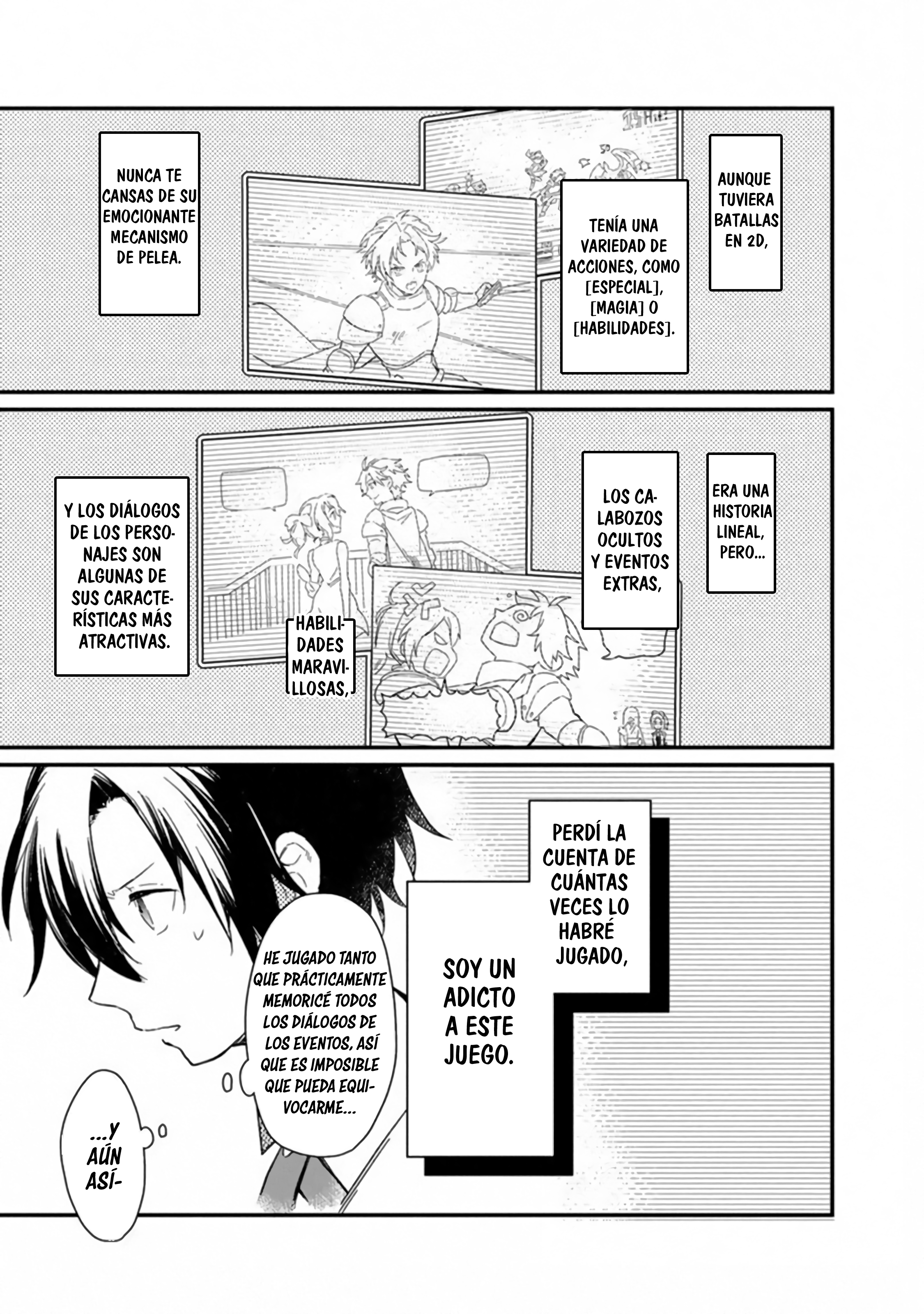 Ore no Shibou Flag ga Todomaru Tokoro o Shiranai Cuando me di cuenta, estaba en un videojuego 第6页