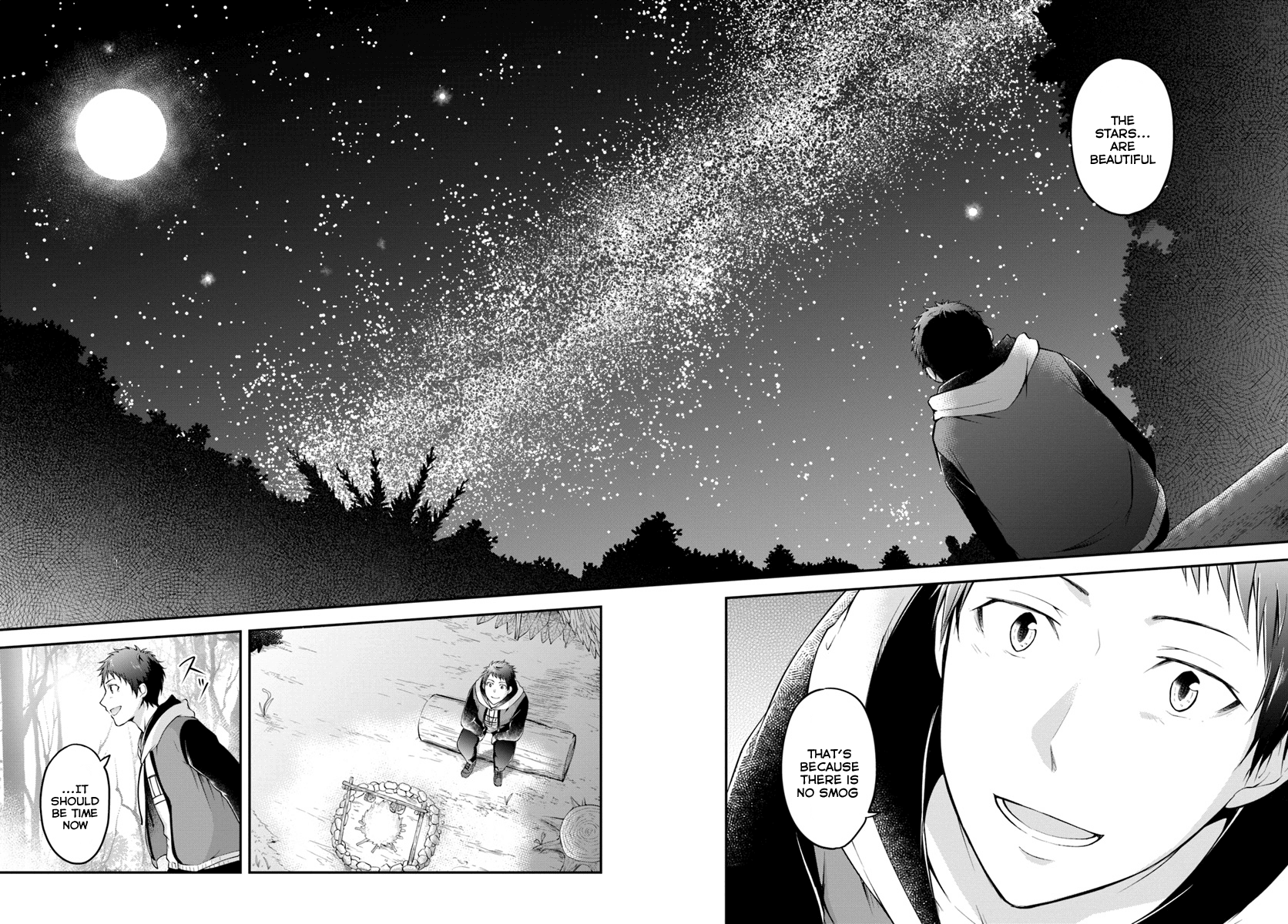 Isekai Cheat Survival Meshi The Unknown Forest 第18页