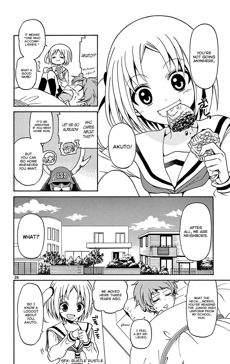 Tenshi to Akuto!! Vol. 1 Ch. 1 第28页
