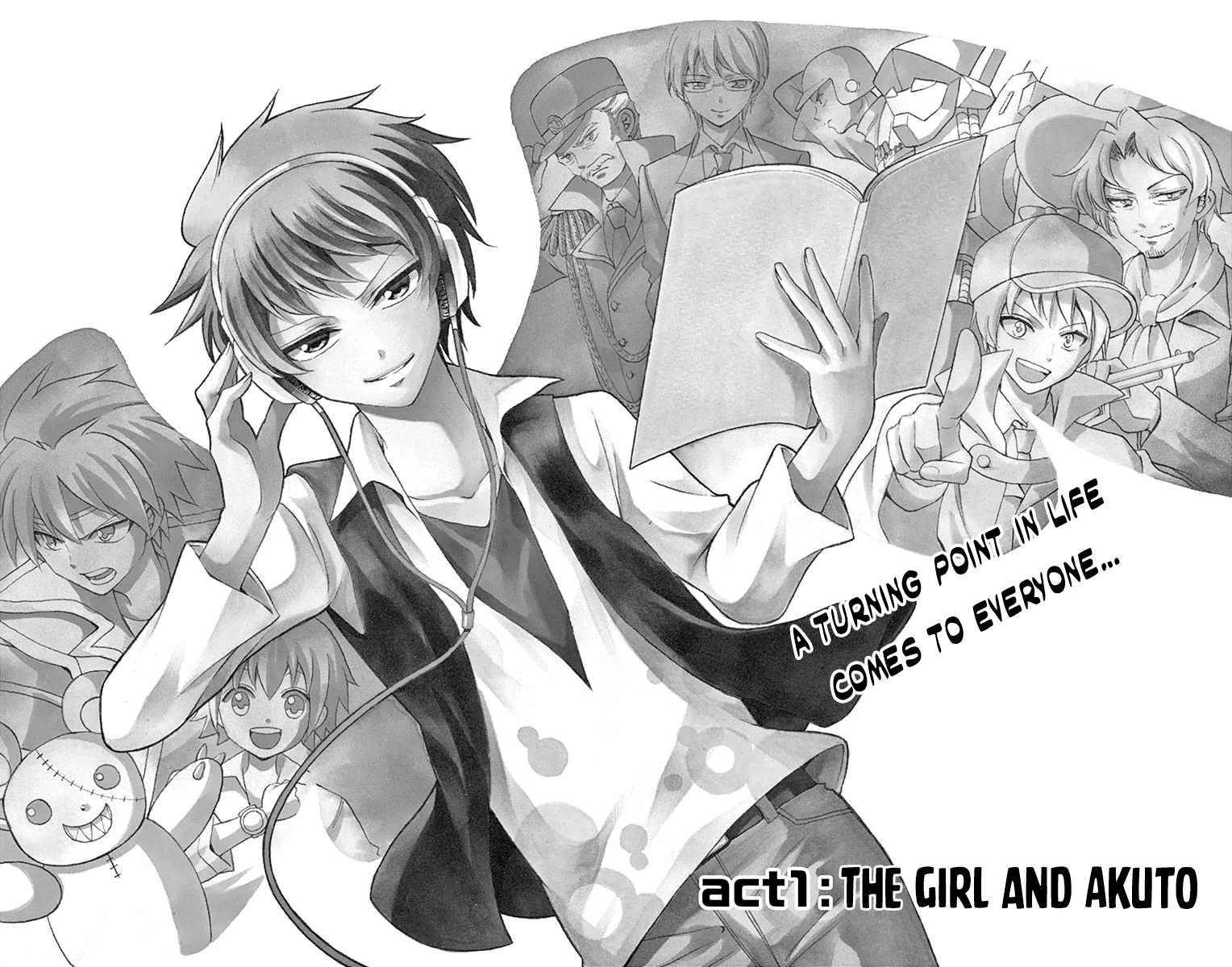 Tenshi to Akuto!! 第6页