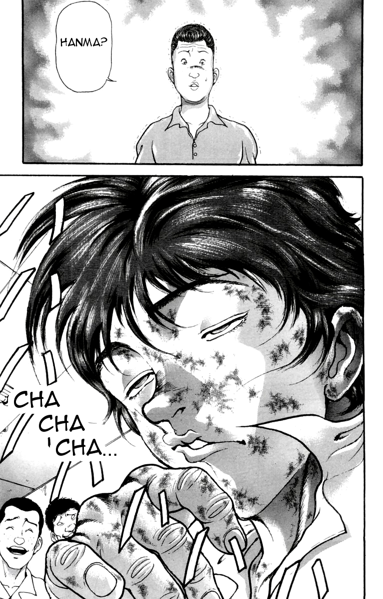 New Grappler Baki Synchroniczność 第15页