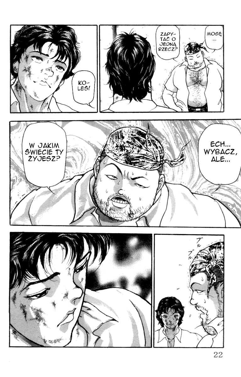 New Grappler Baki Synchroniczność 第22页