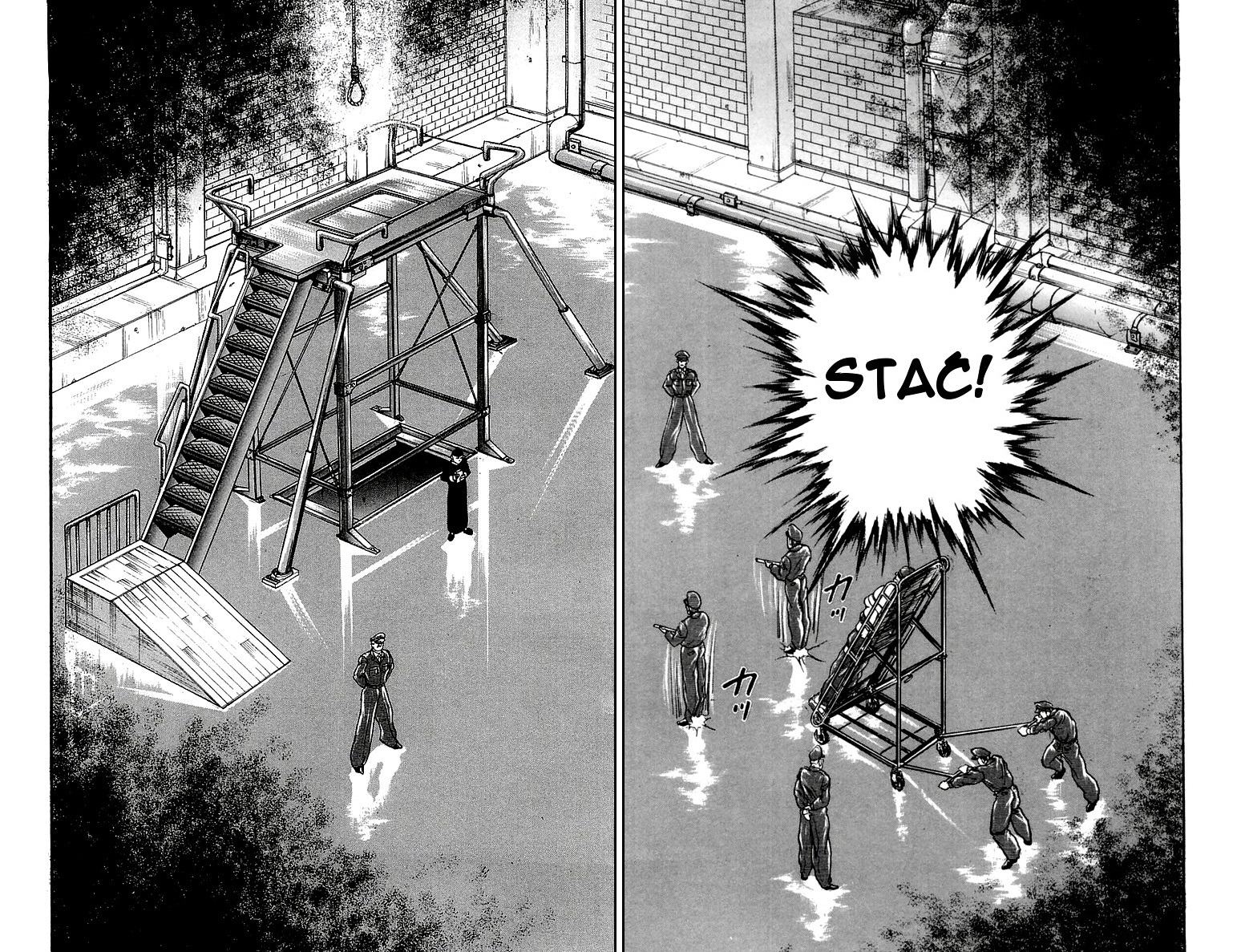 New Grappler Baki Synchroniczność 第47页