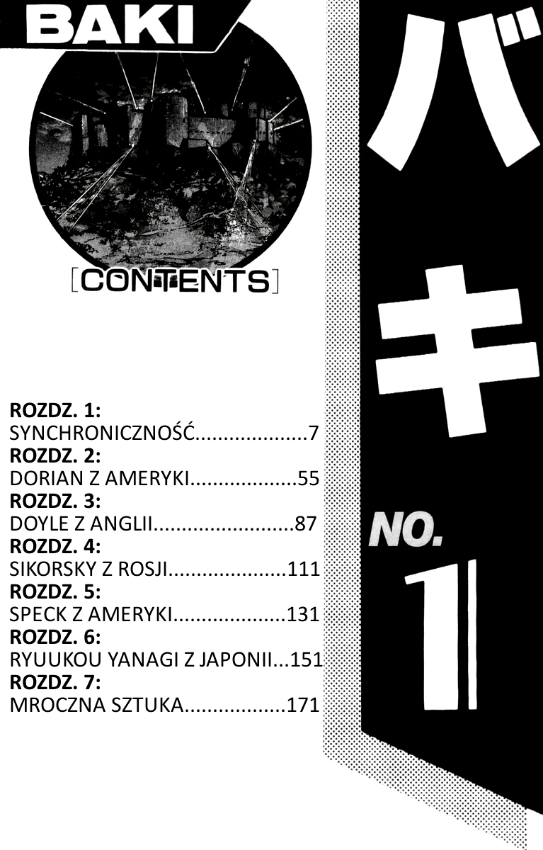 New Grappler Baki Synchroniczność 第6页