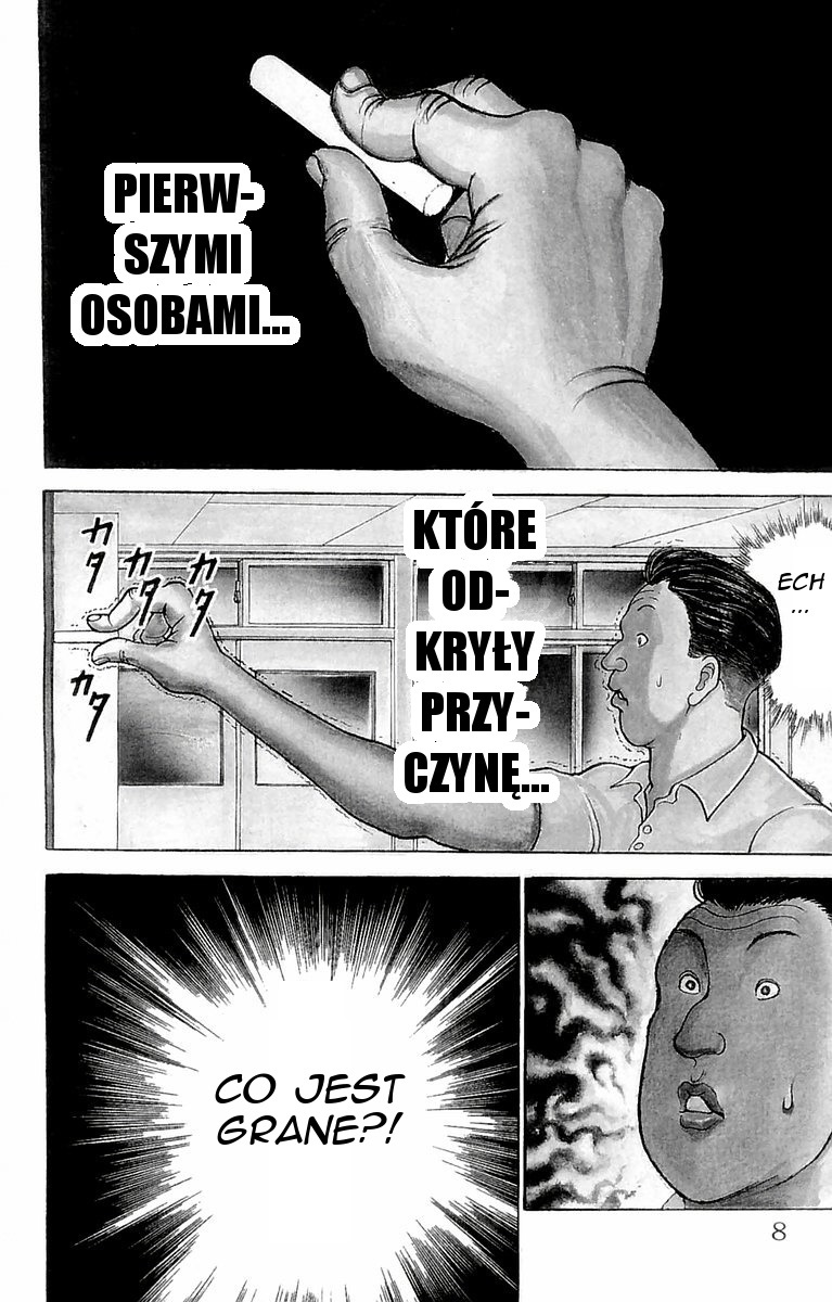 New Grappler Baki Synchroniczność 第8页