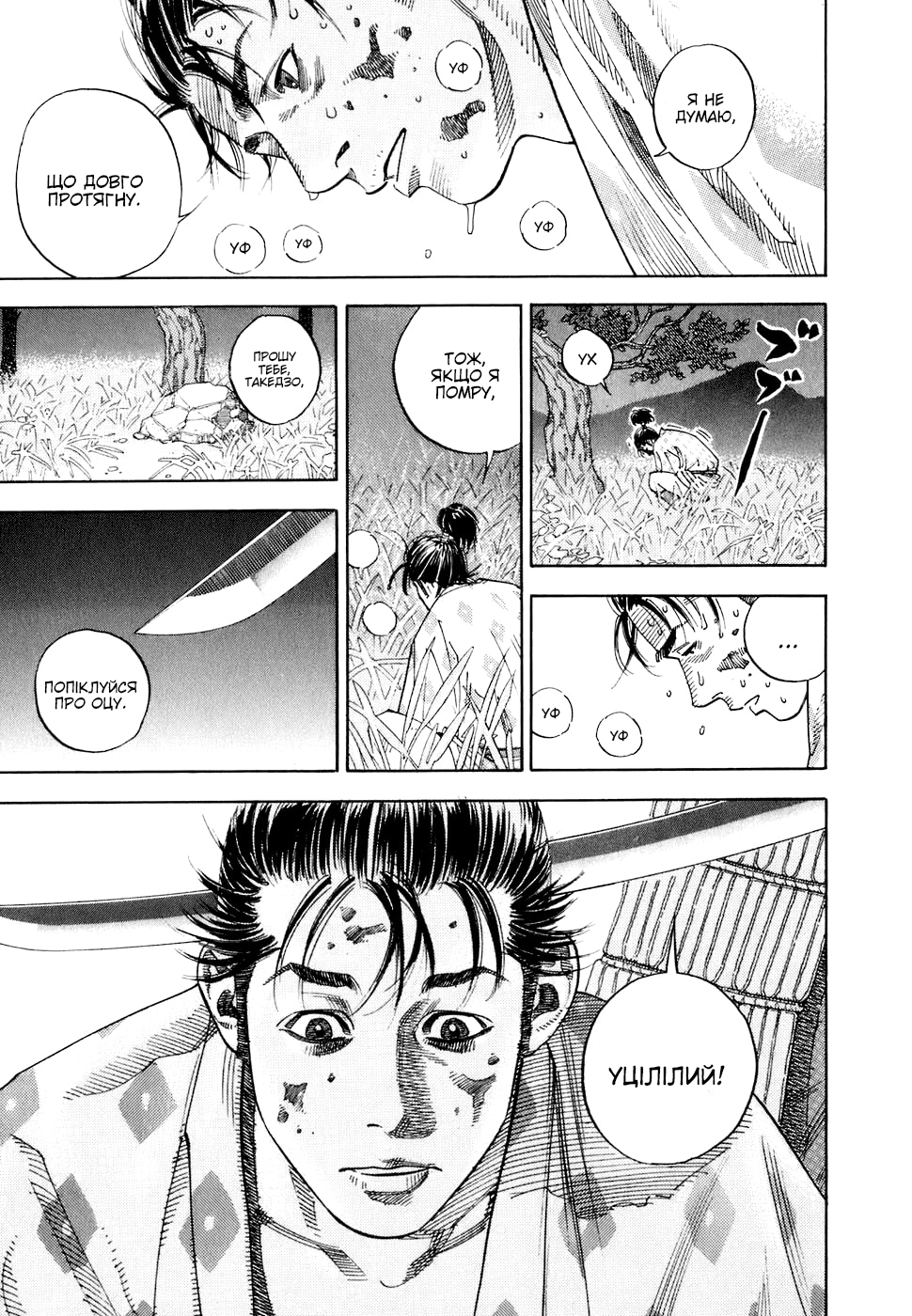 Vagabond Шінмен Такедзо 第15页