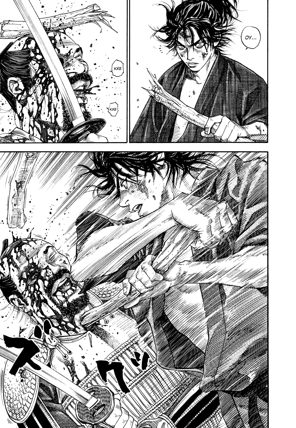 Vagabond Шінмен Такедзо 第27页