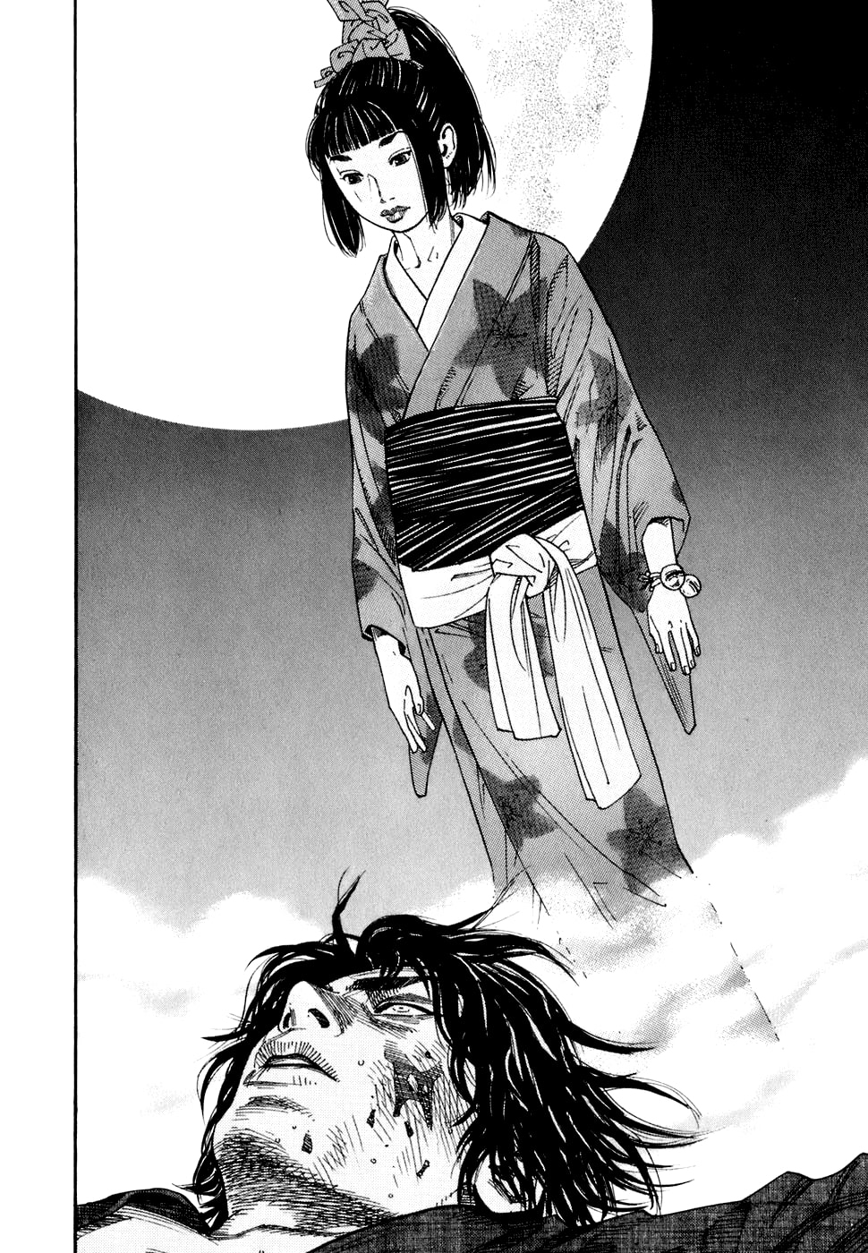 Vagabond Шінмен Такедзо 第40页