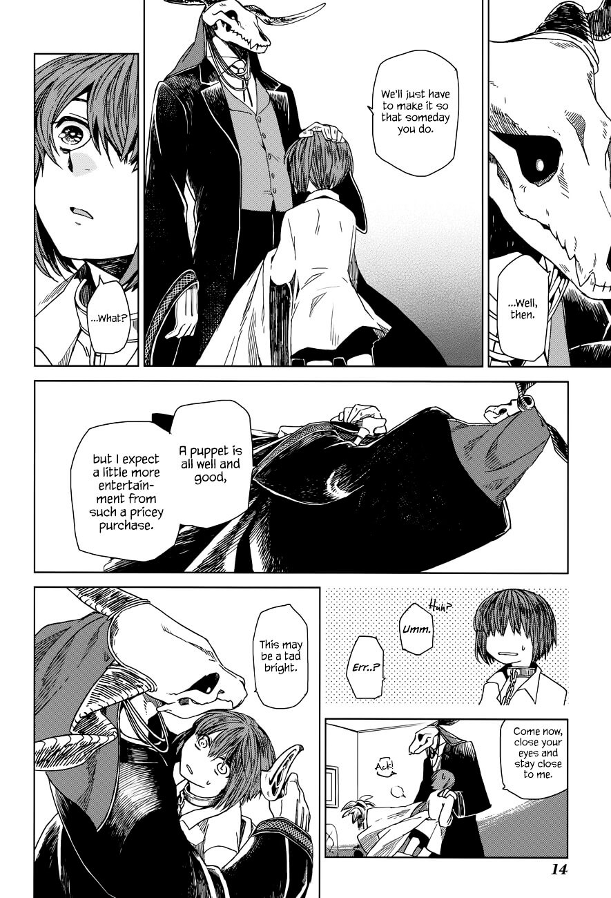 The Ancient Magus' Bride April Showers Bring May Flowers 第16页