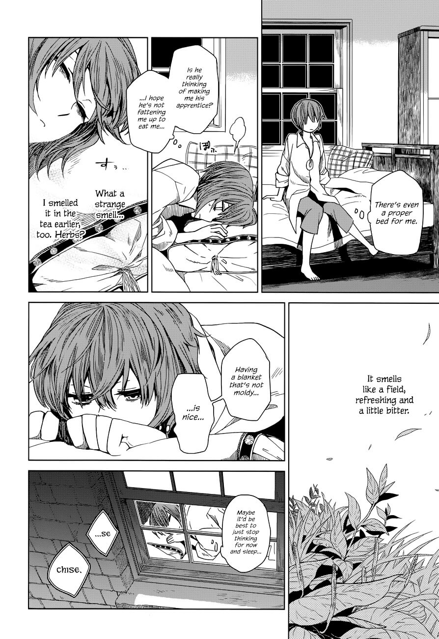 The Ancient Magus' Bride April Showers Bring May Flowers 第33页