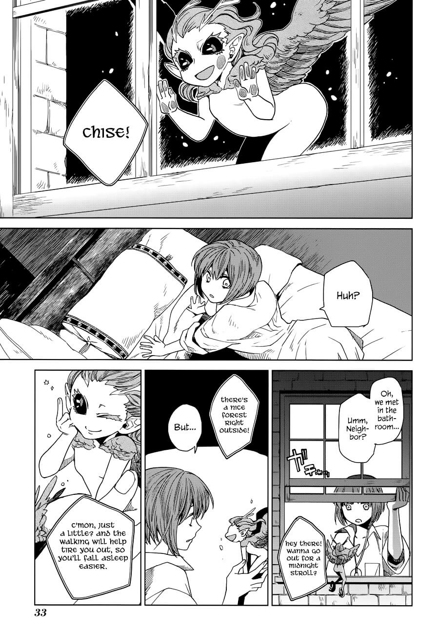 The Ancient Magus' Bride April Showers Bring May Flowers 第34页