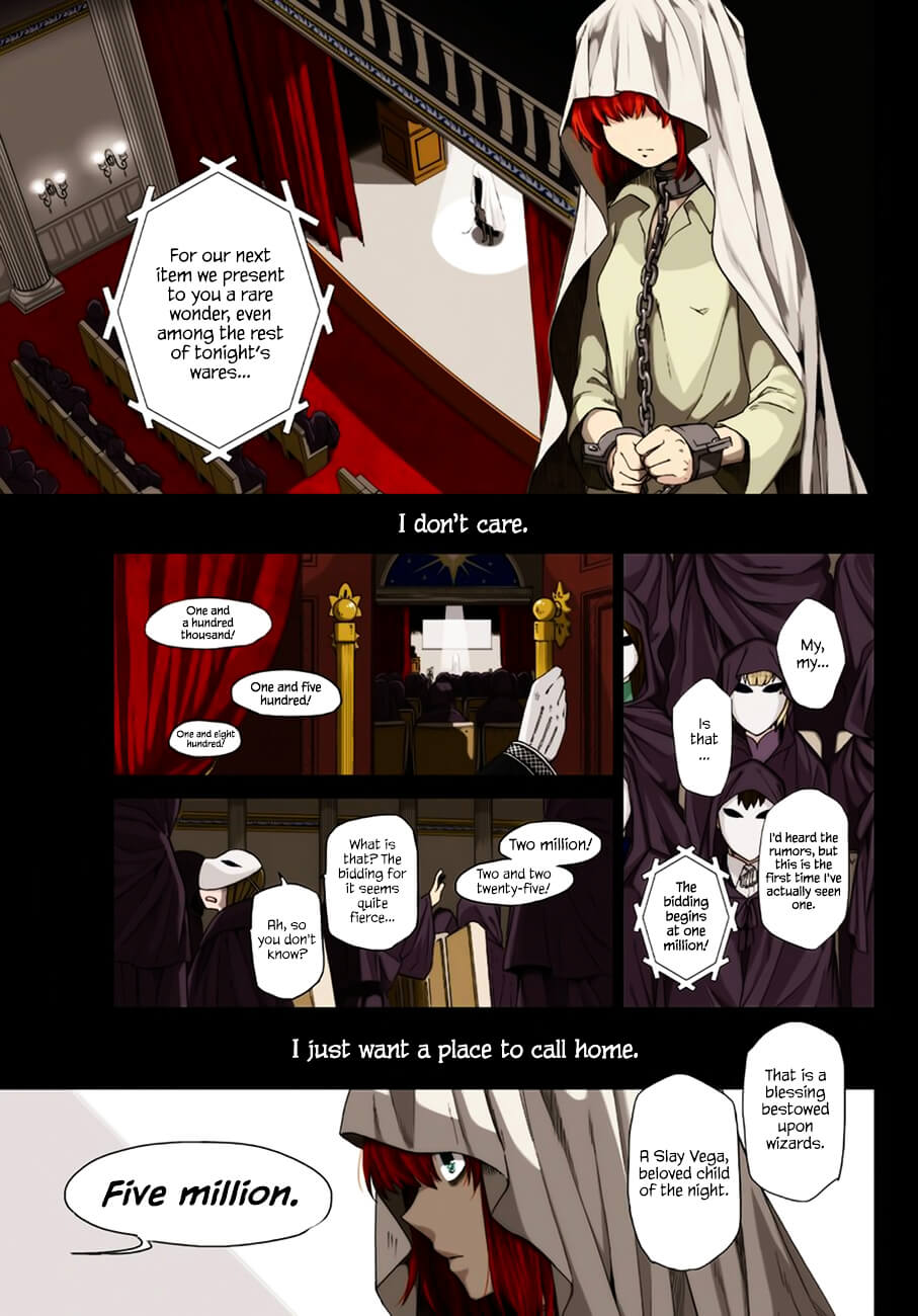 The Ancient Magus' Bride 第6页