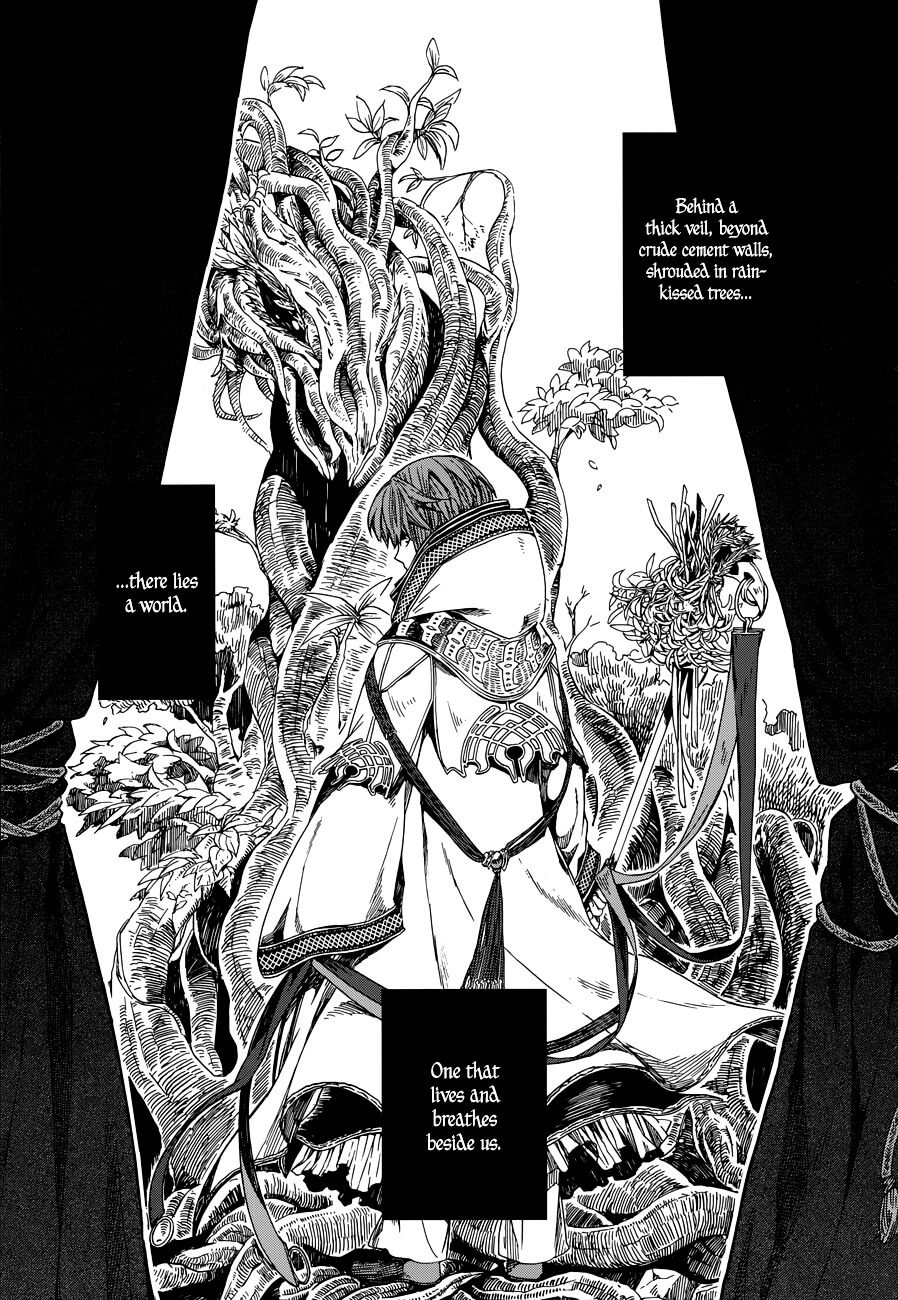 The Ancient Magus' Bride April Showers Bring May Flowers 第9页