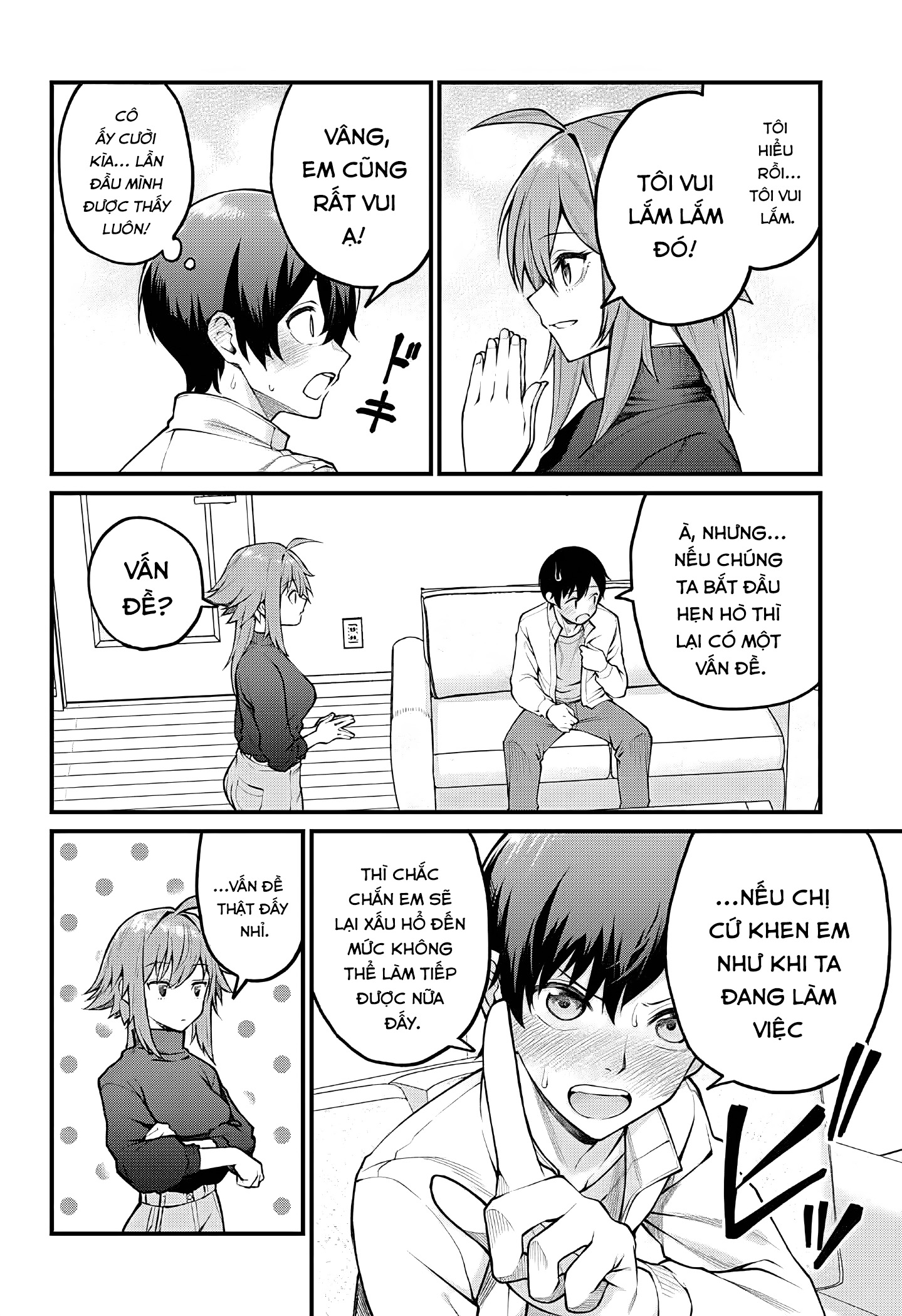 Akanabe-sensei wa Tereshirazu Lời tỏ tình của Sensei 第18页