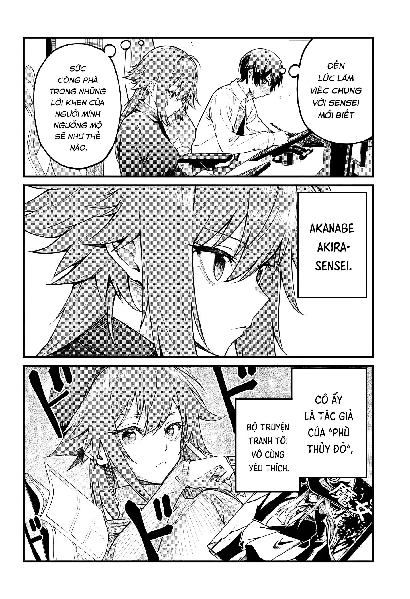 Akanabe-sensei wa Tereshirazu Lời tỏ tình của Sensei 第8页