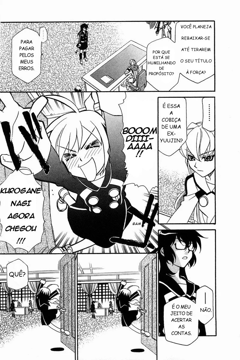 Hayate x Blade A idiota que chegou tarde 第15页