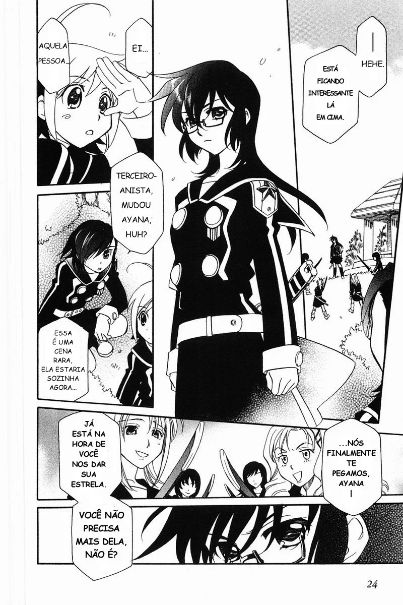 Hayate x Blade A idiota que chegou tarde 第26页