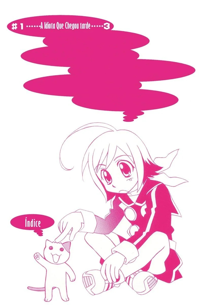 Hayate x Blade A idiota que chegou tarde 第4页
