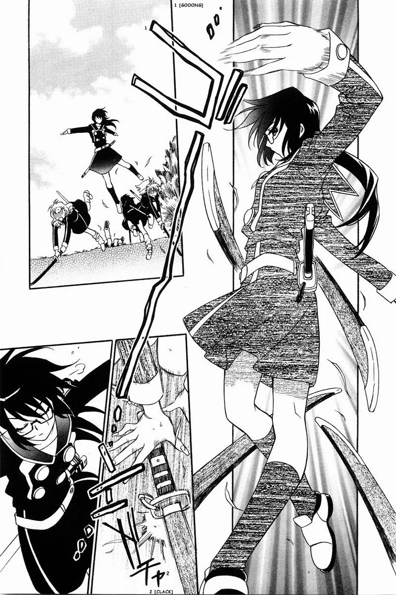 Hayate x Blade A idiota que chegou tarde 第31页