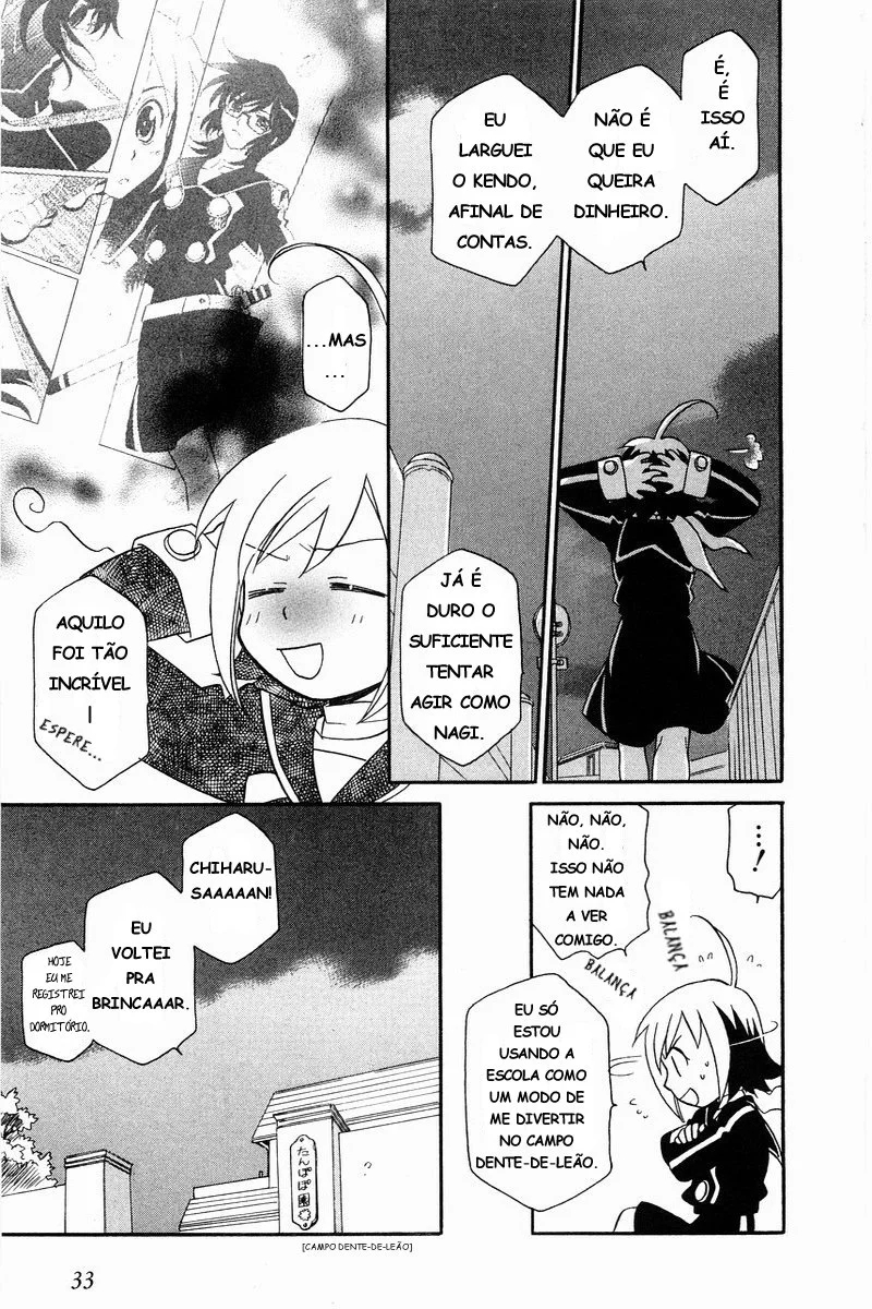 Hayate x Blade A idiota que chegou tarde 第35页