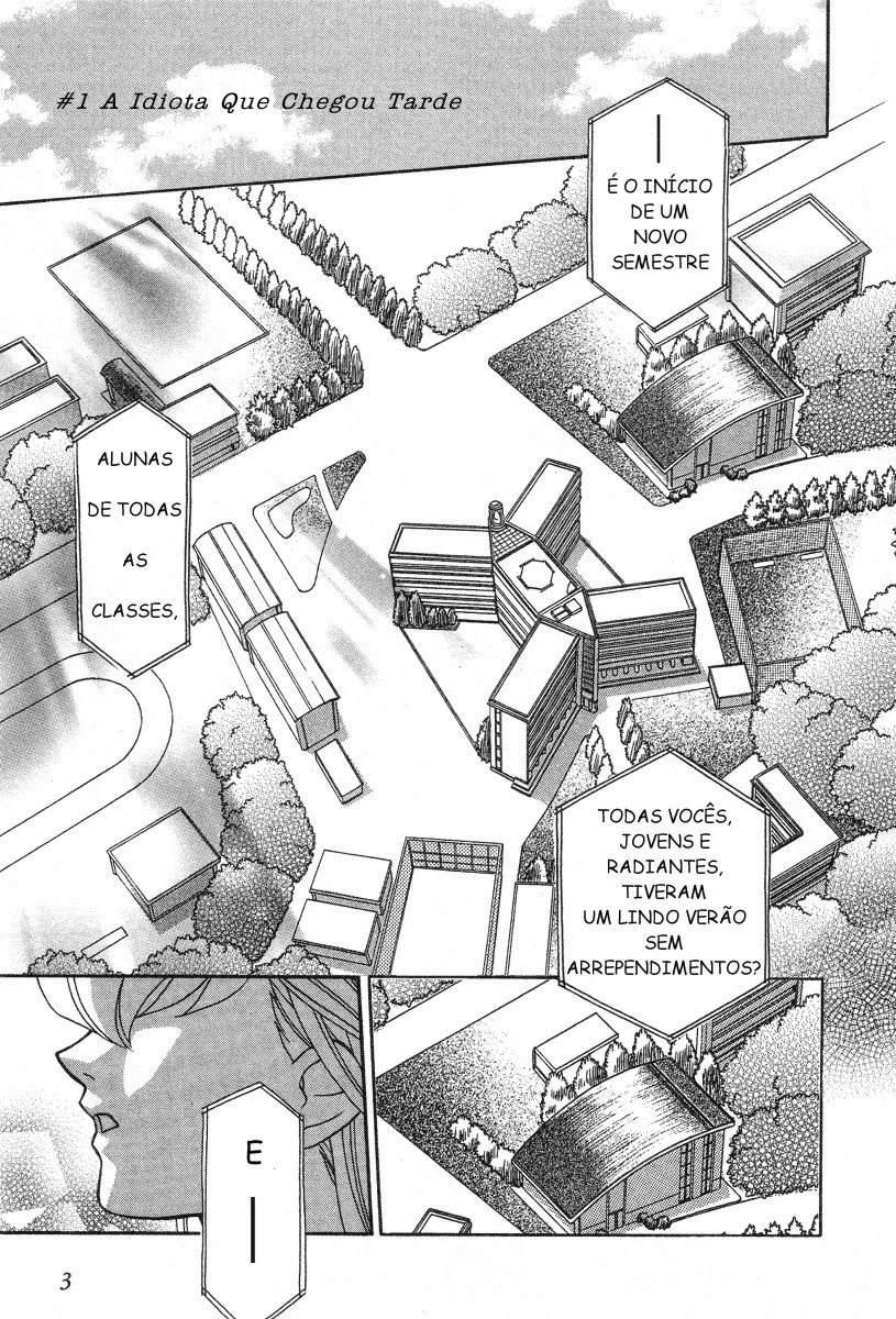 Hayate x Blade A idiota que chegou tarde 第5页